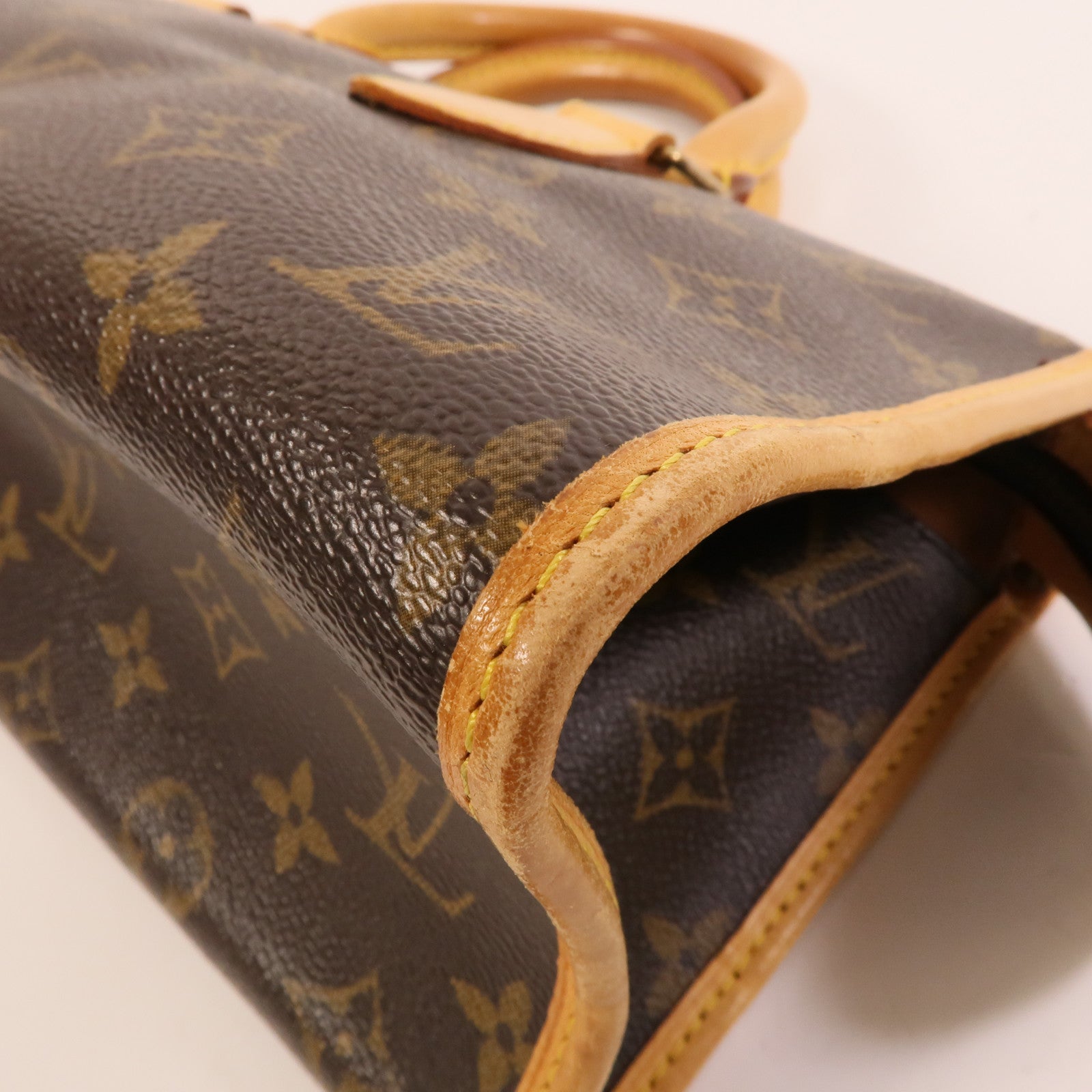 LOUIS VUITTON Monogram Popincourt金扣手挽袋