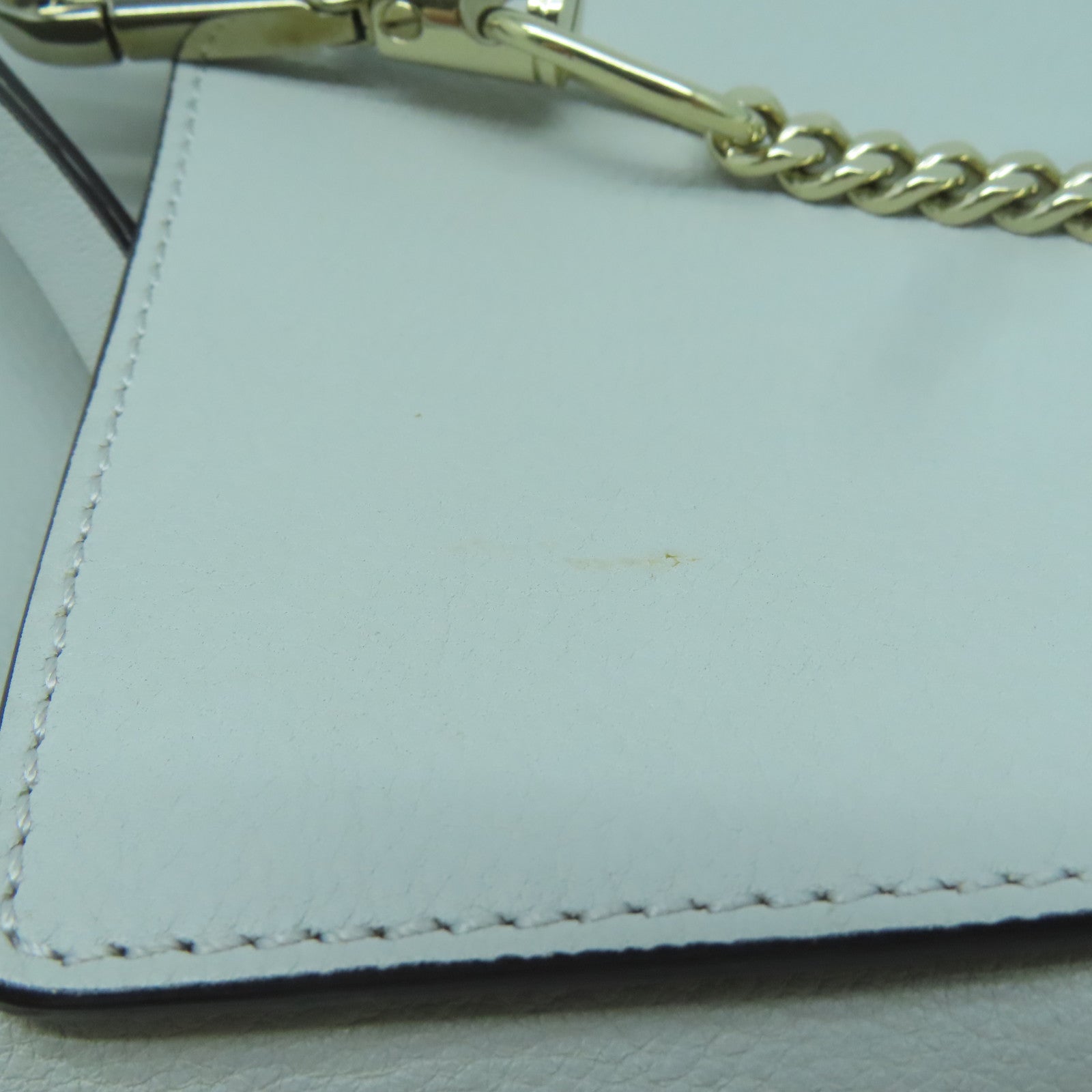 Chloe 【激減優惠】牛皮皮革2 Way Shoulder金扣手挽肩背兩用袋灰色
