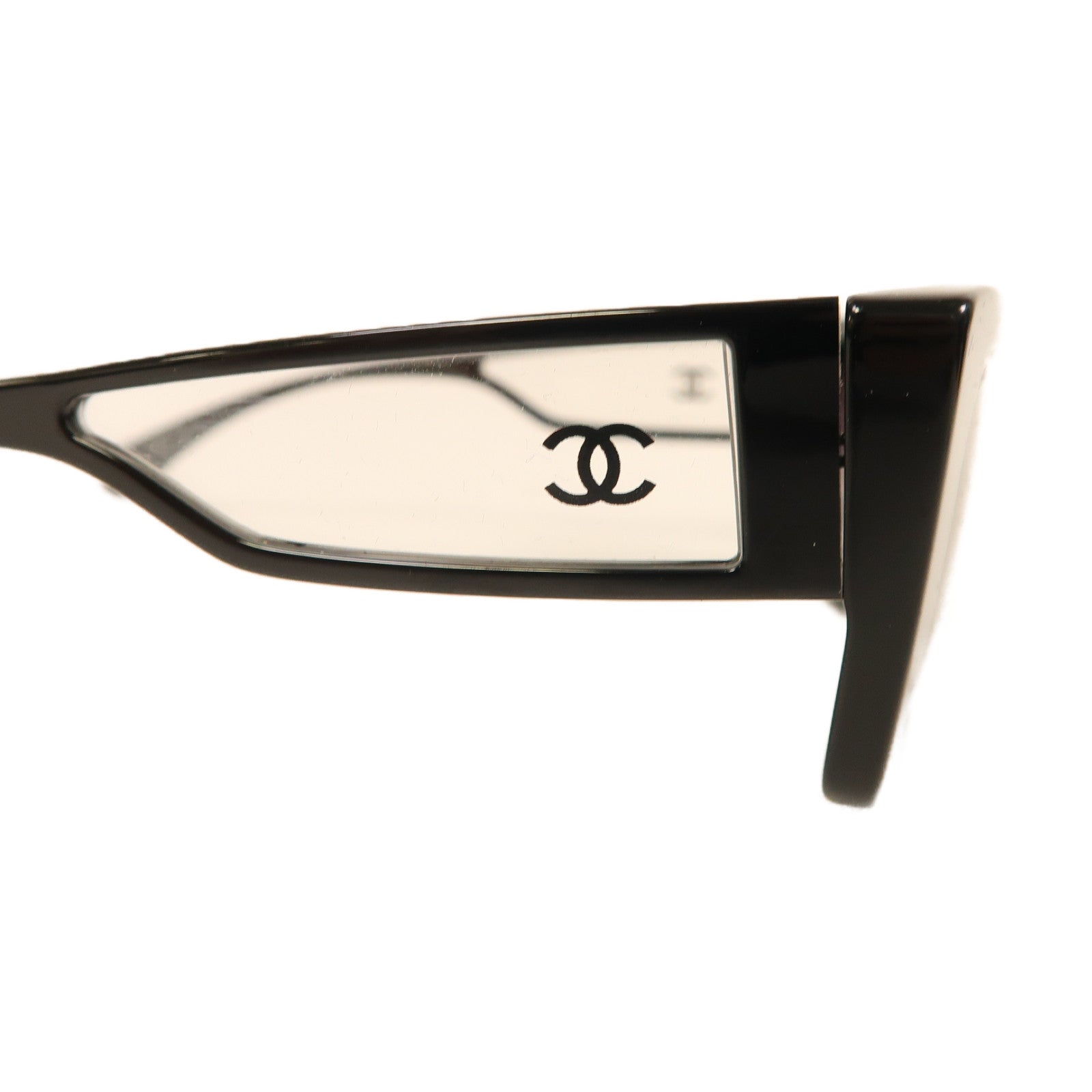 CHANEL PVC Sunglasses太陽眼鏡黑色