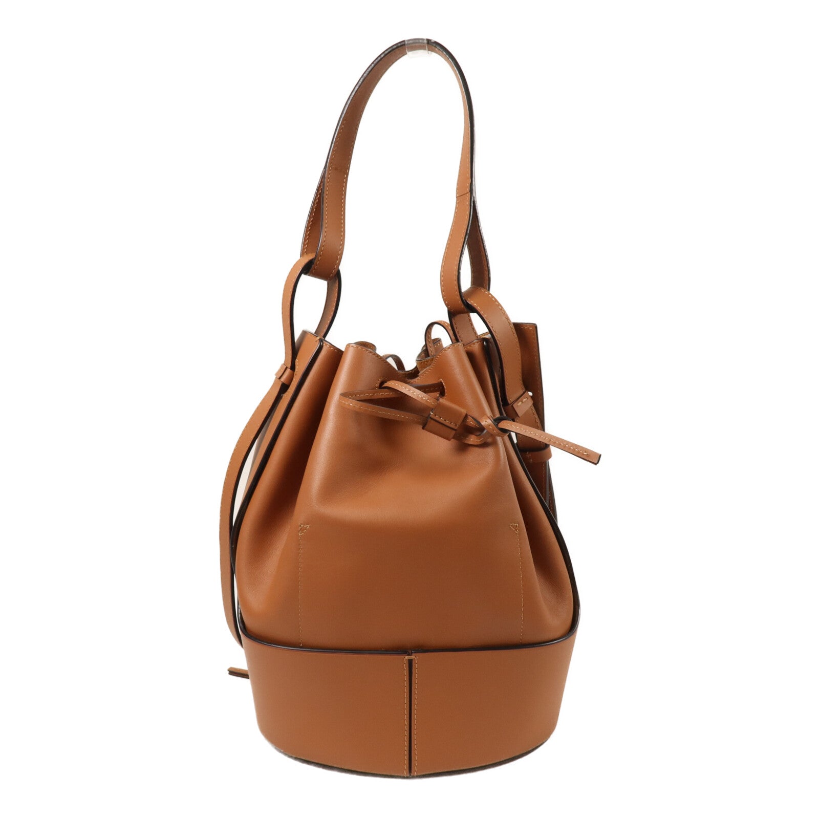 LOEWE 牛皮皮革Balloon Medium手挽肩背兩用袋