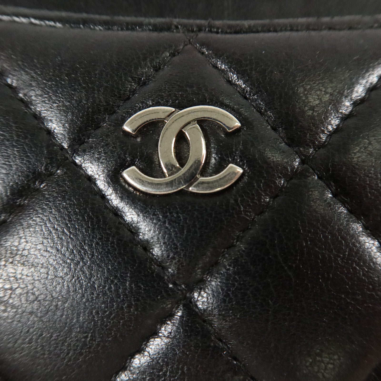 CHANEL 羊皮皮革Card Case卡片套
