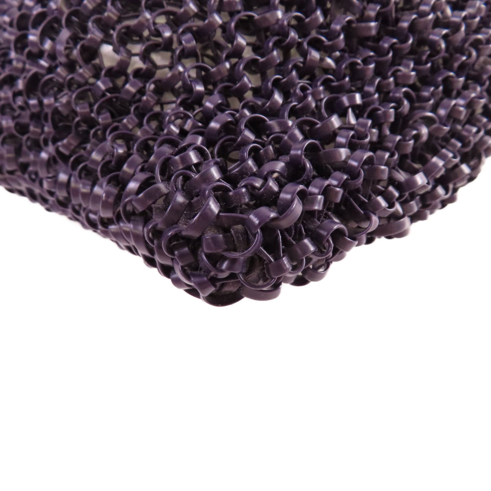 ANTEPRIMA PVC Wirebag手挽袋紫色