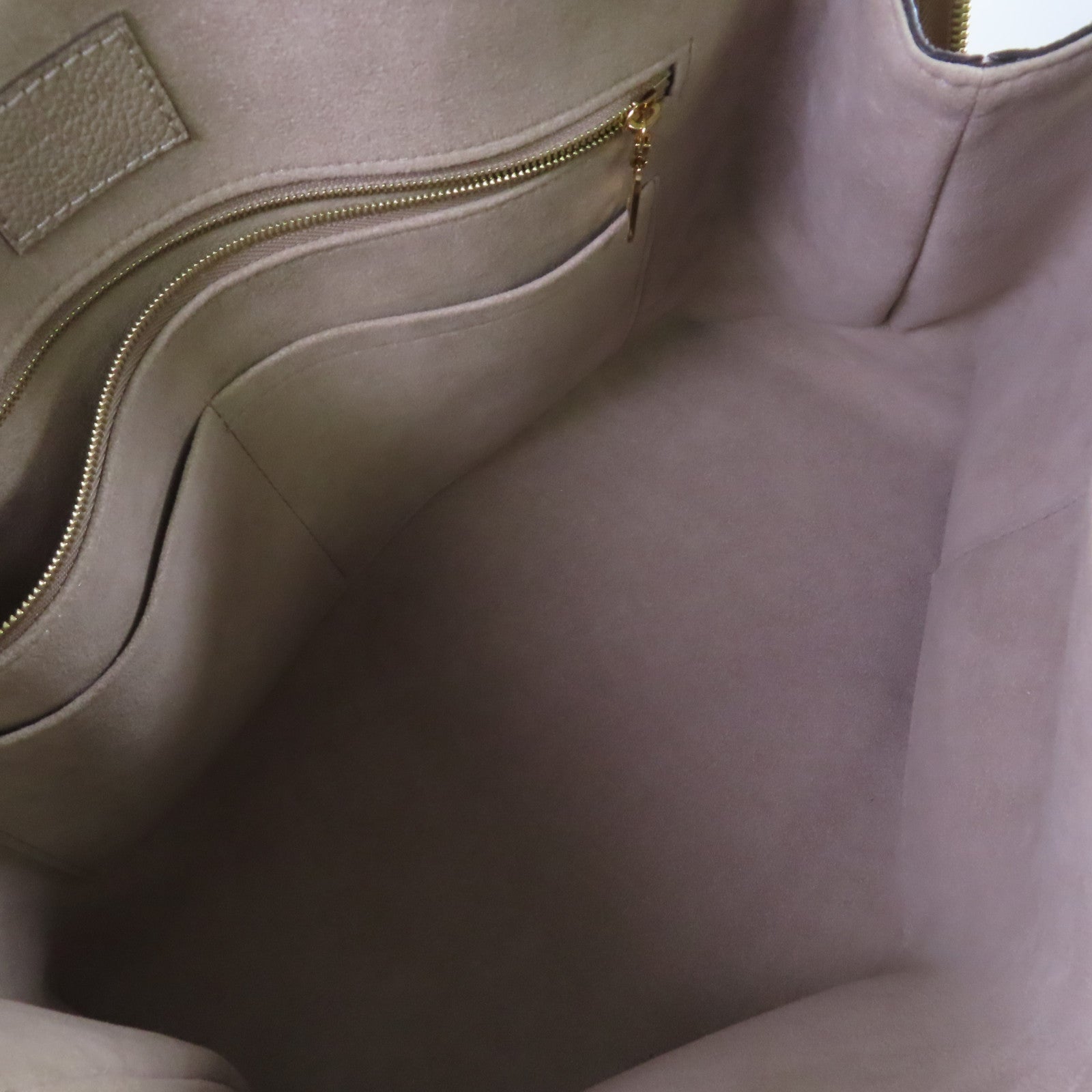 LOUIS VUITTON 【激減優惠】Monogram Empreinte Grand Palais 2 Way Shoulder Bag金扣手挽肩背兩用袋杏色