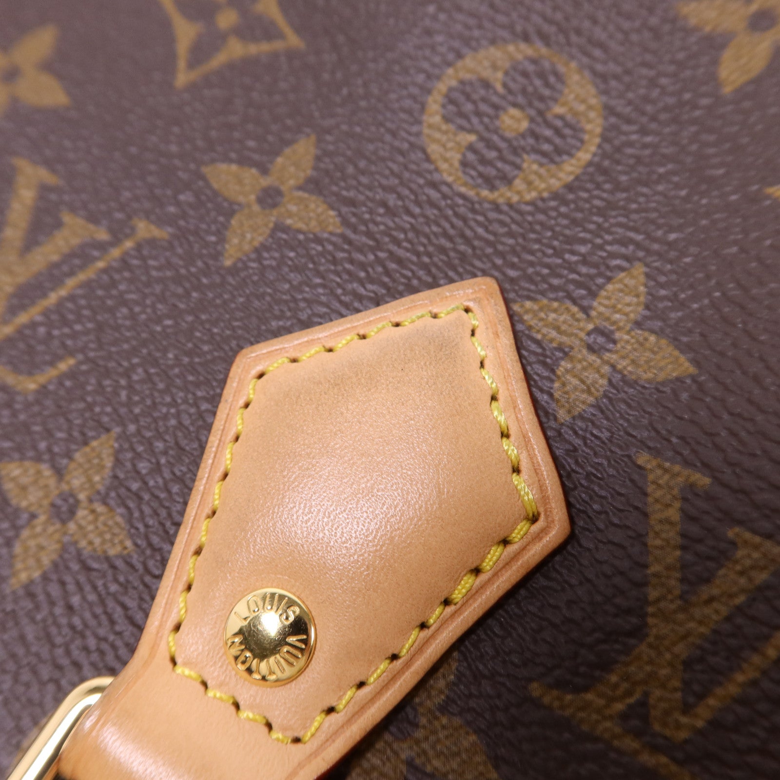 LOUIS VUITTON Monogram Speedy Bandouliere 20金扣手挽肩背兩用袋
