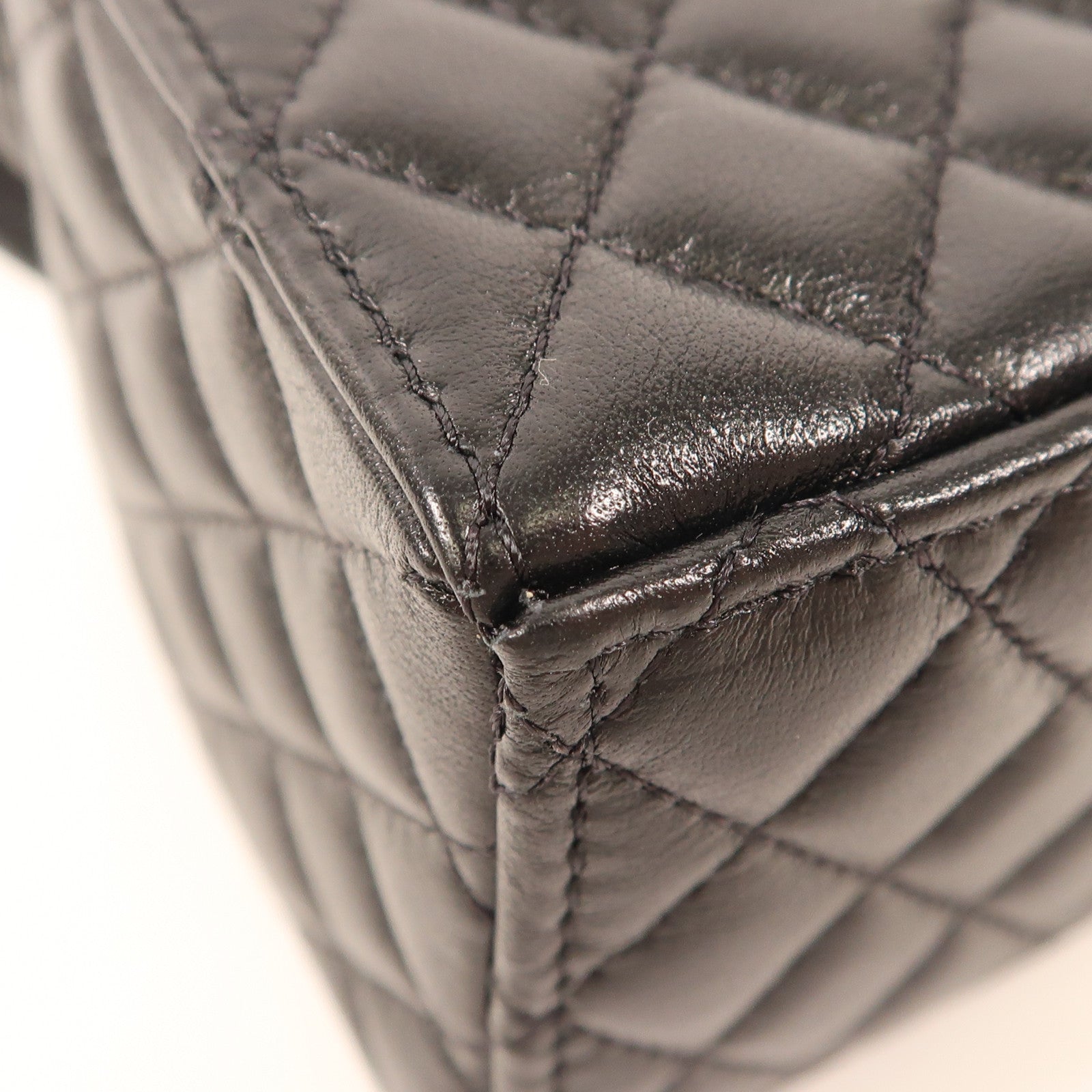 CHANEL 【激減優惠】羊皮皮革Shoulder Bag金扣鏈帶肩背袋