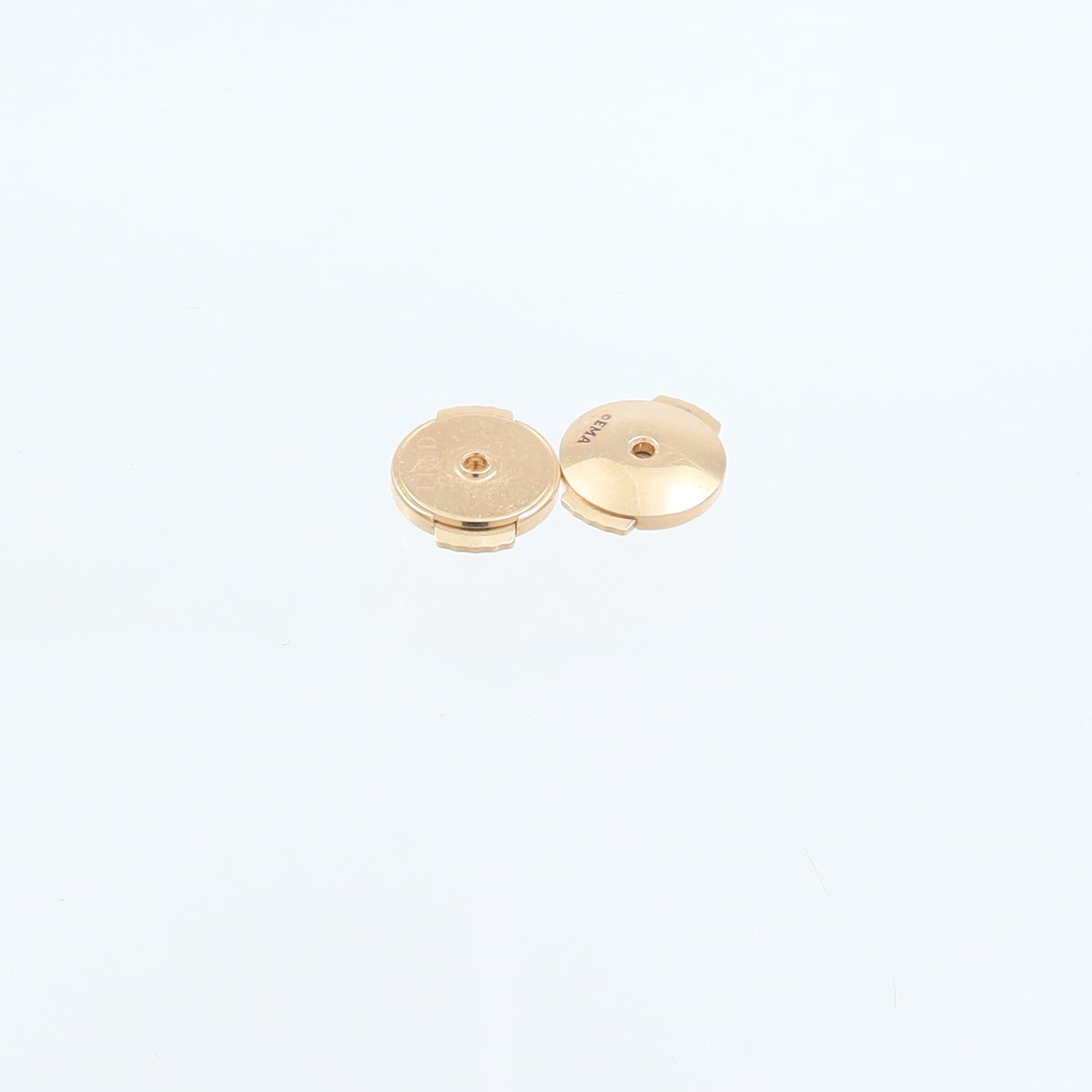 FRED 18K玫瑰金Force 10 Earrings鑽石耳環
