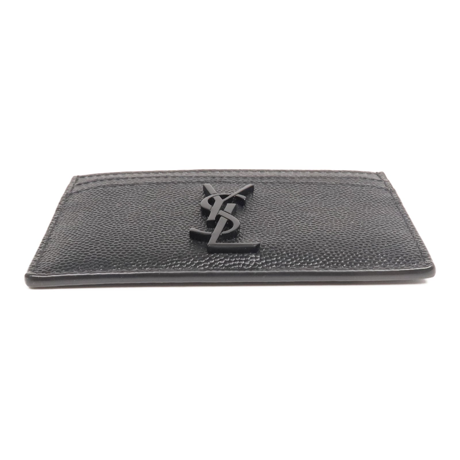 YVES SAINT LAURENT 牛皮皮革Card Case卡片套