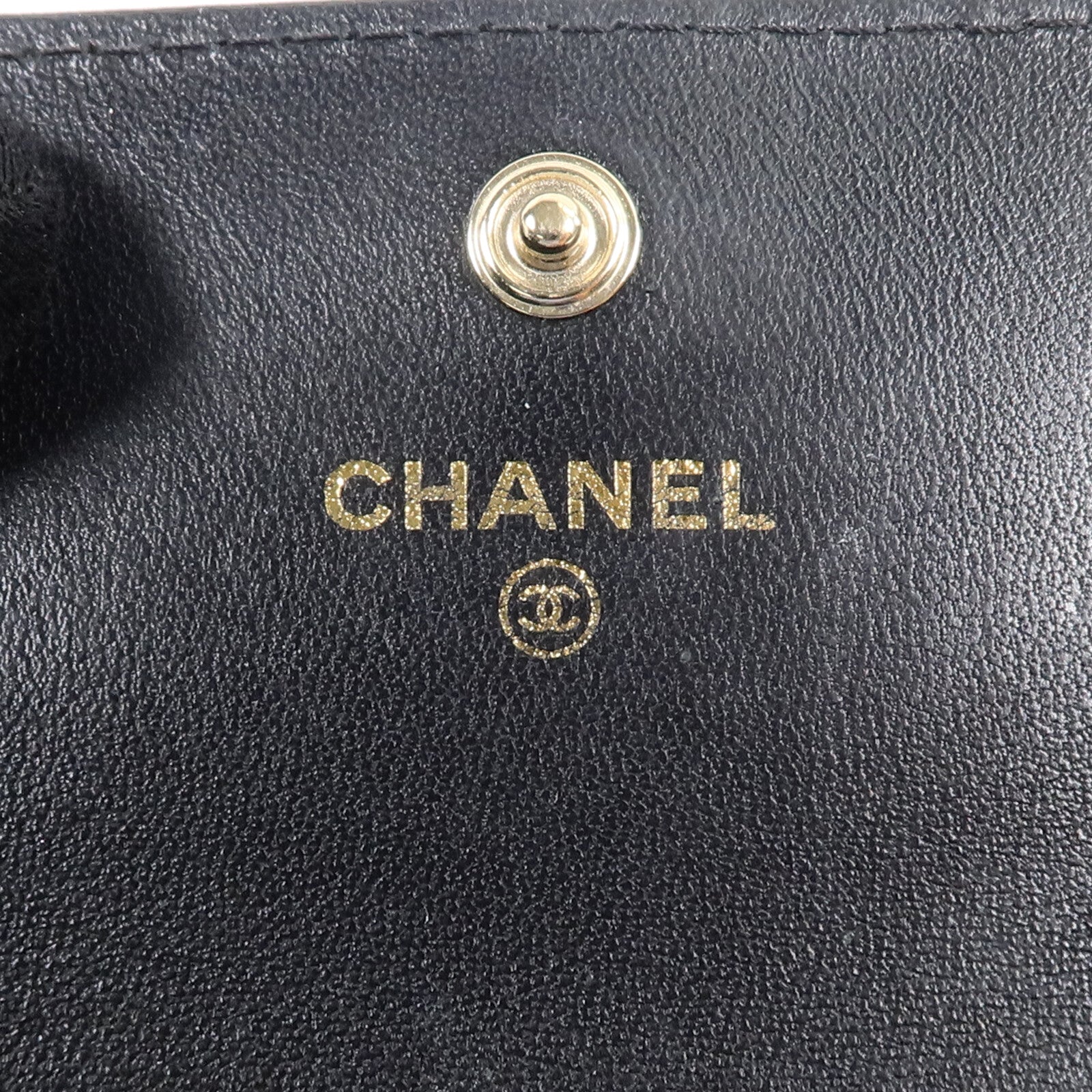 CHANEL 羊皮皮革Classic Flap Card Holder卡片套