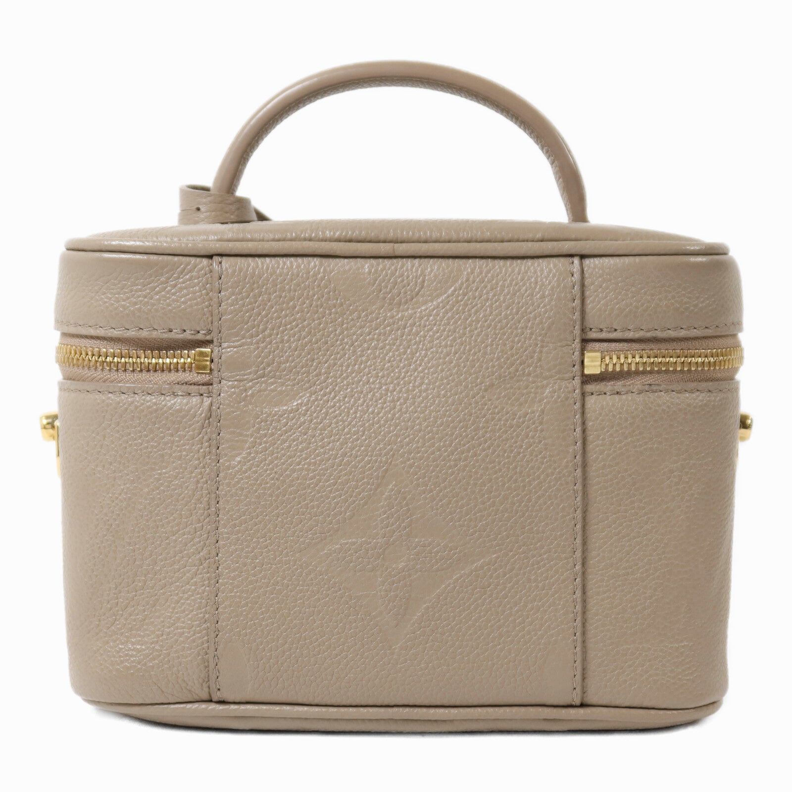 LOUIS VUITTON 【激減優惠】Monogram Empreinte Vanity PM金扣鏈帶手挽肩背兩用袋