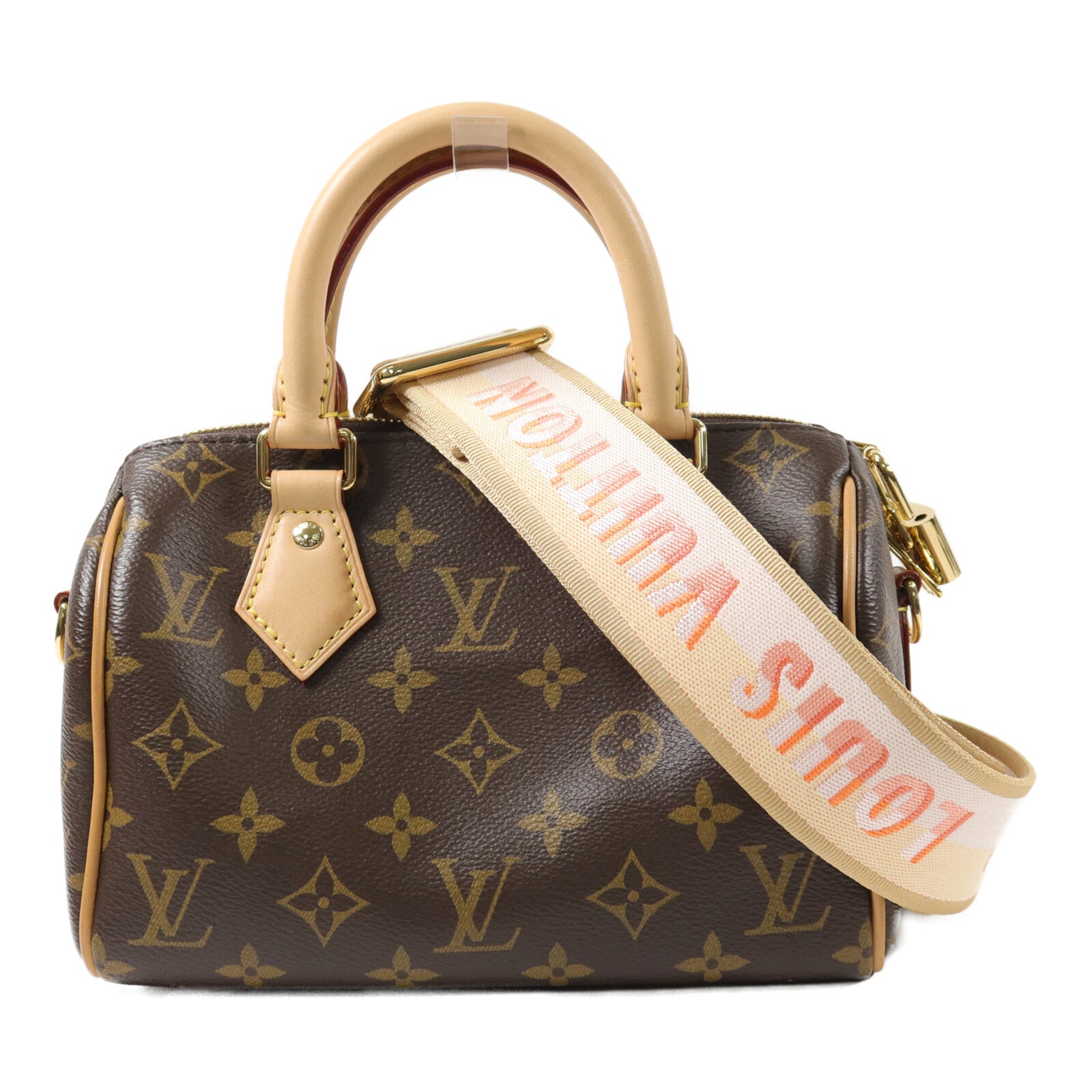 LOUIS VUITTON Monogram Speedy Bandouliere 20手挽肩背兩用袋