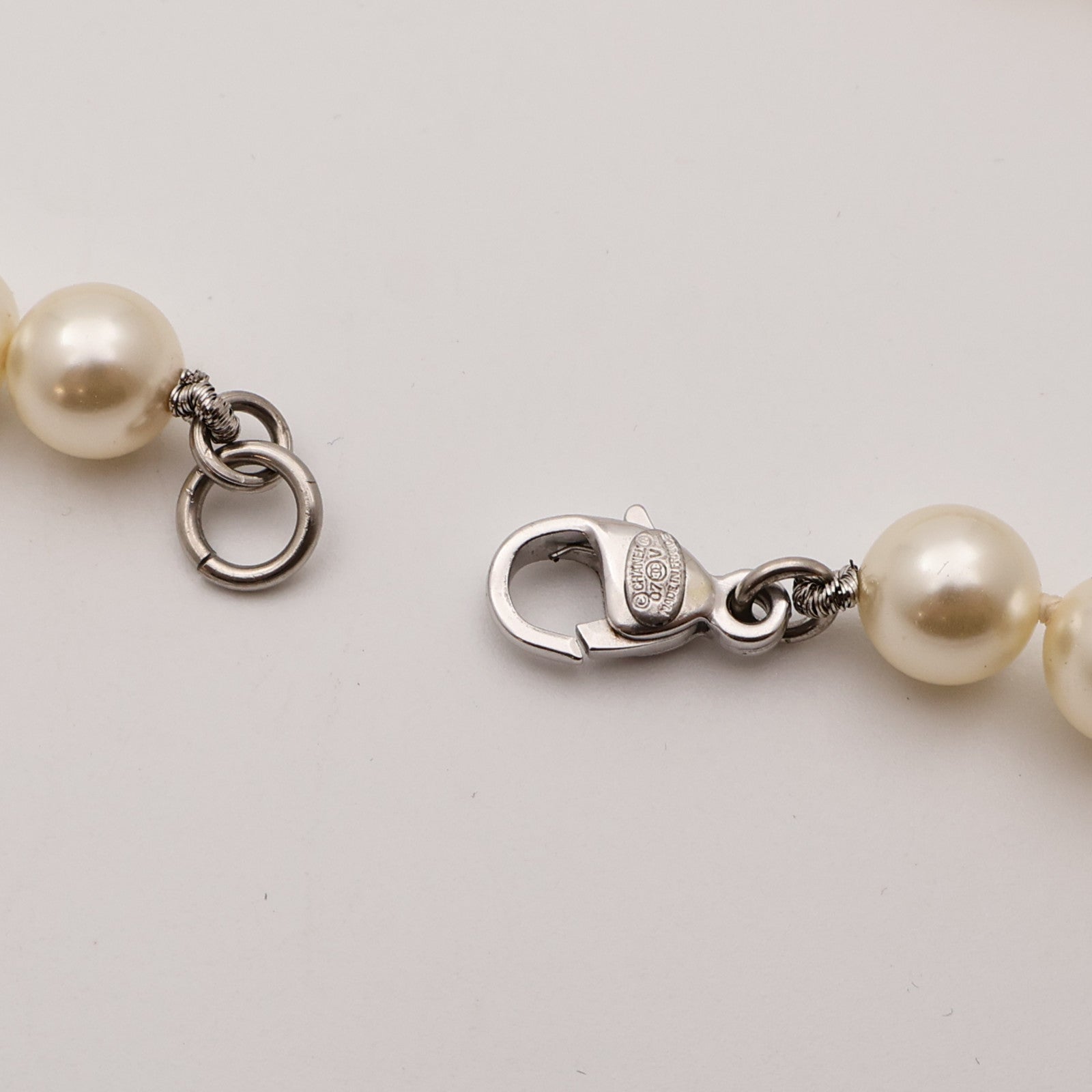 CHANEL PVC Necklace項鍊