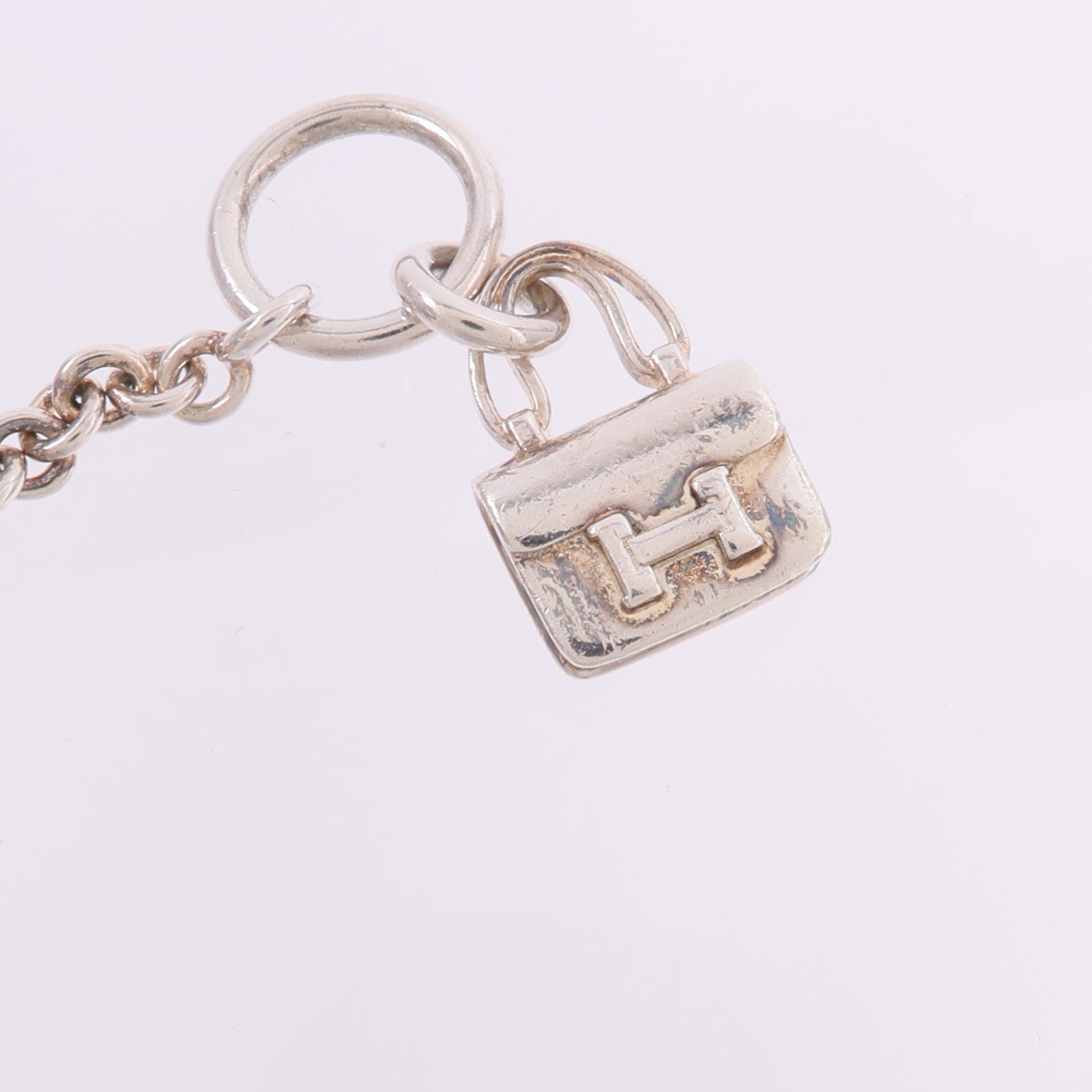 HERMES 925純銀Amulettes Constance Bracelet手鏈