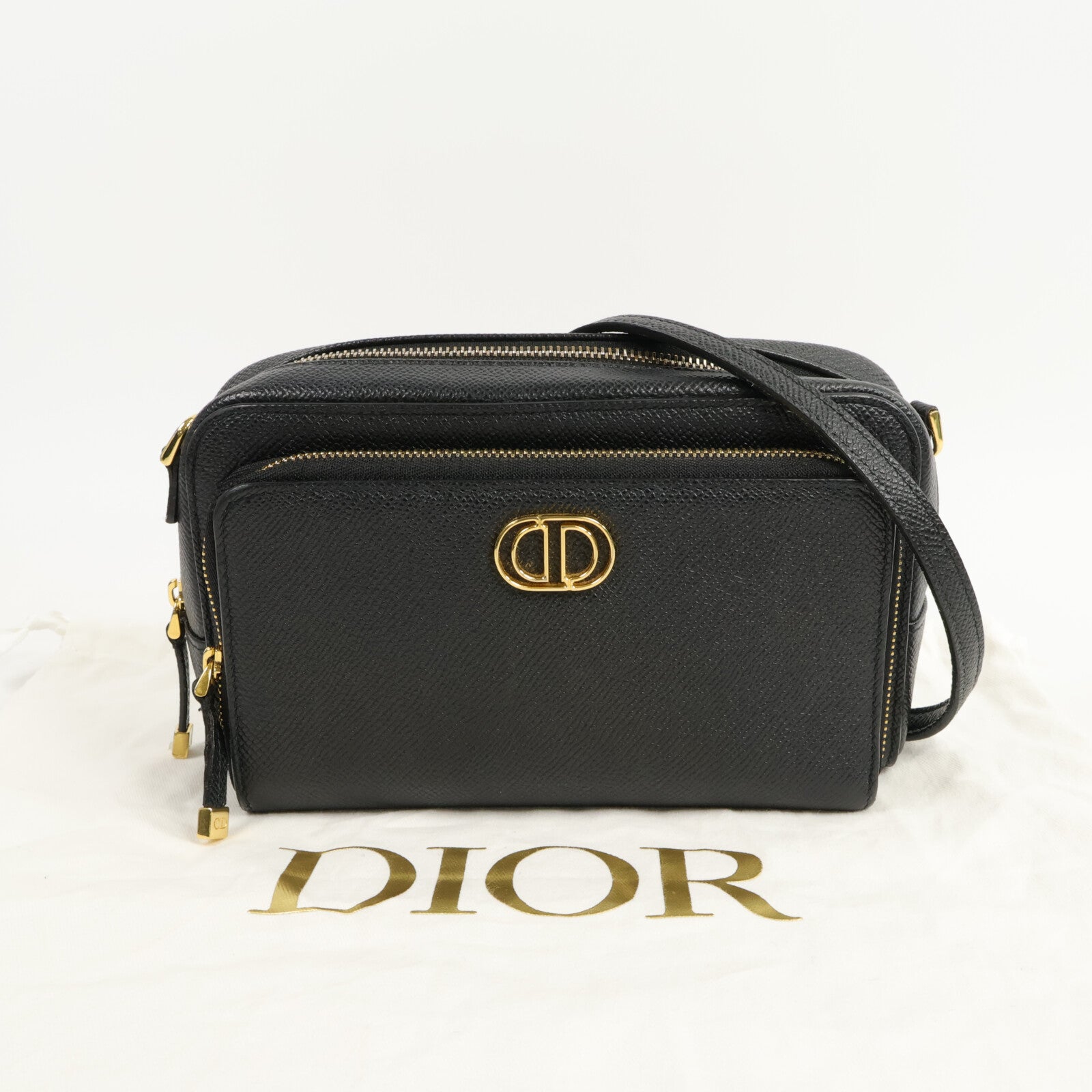 Dior 牛皮皮革Shoulder Bag肩背袋
