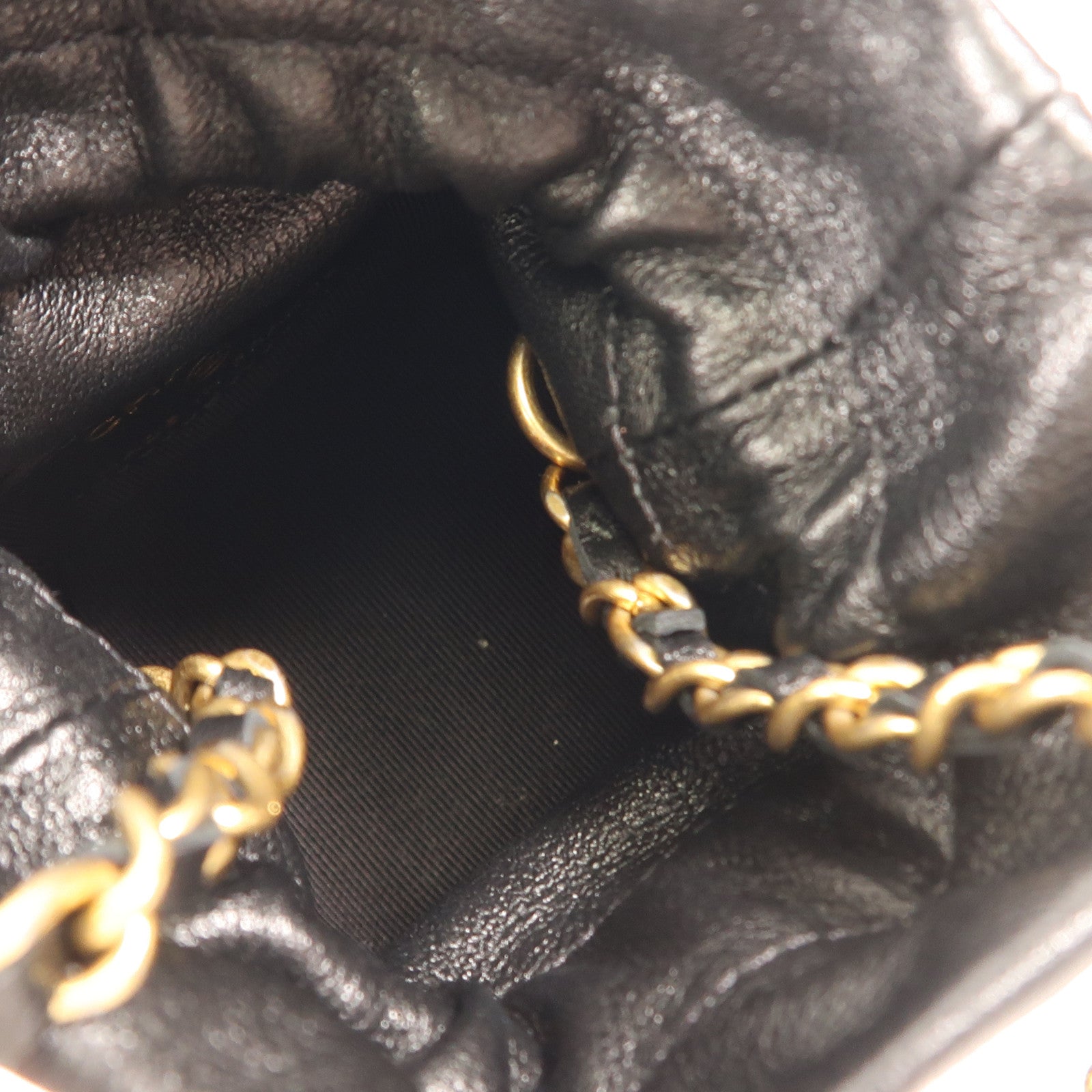 CHANEL 【激減優惠】羊皮皮革Shoulder Bag金扣鏈帶肩背袋