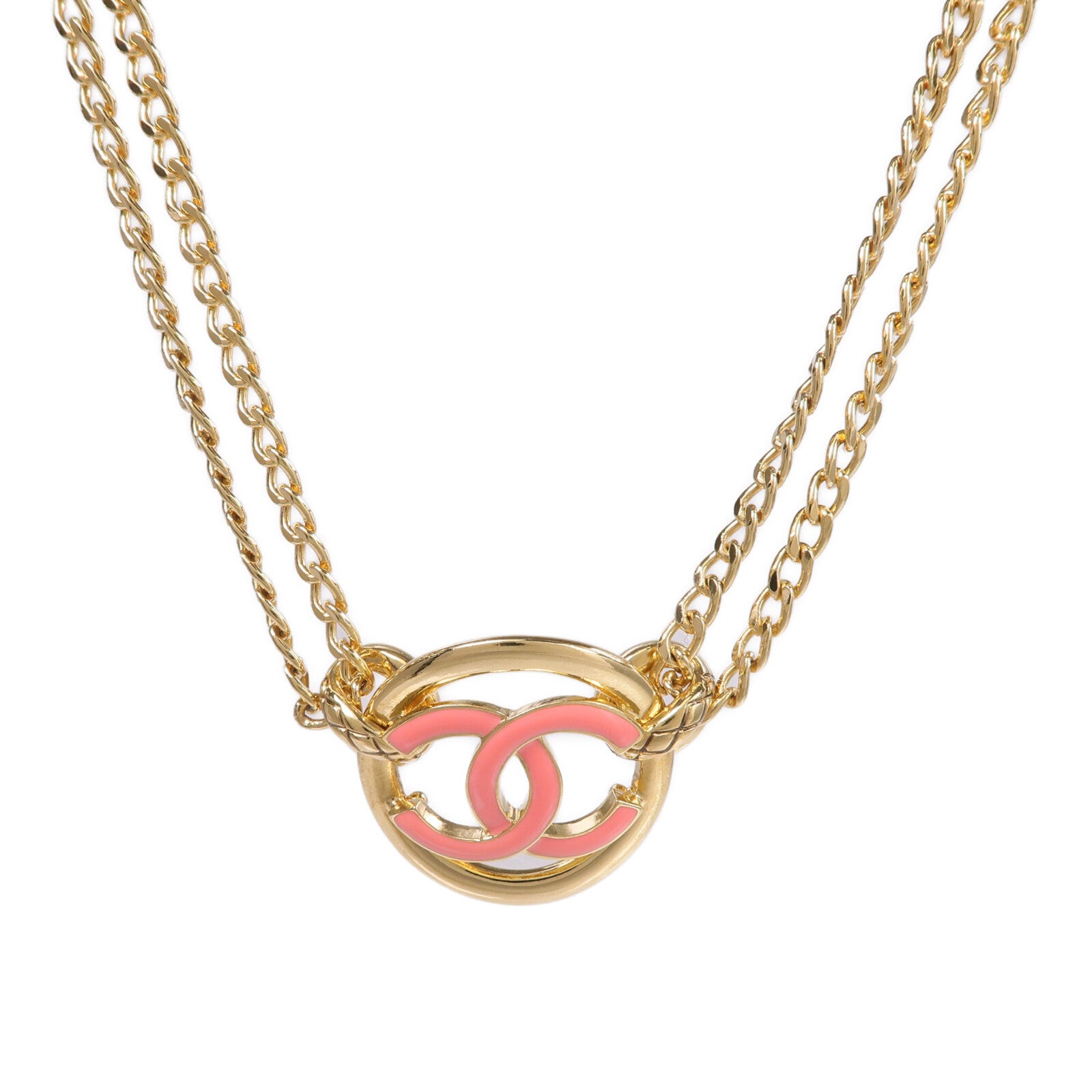 CHANEL 金屬Necklace項鍊