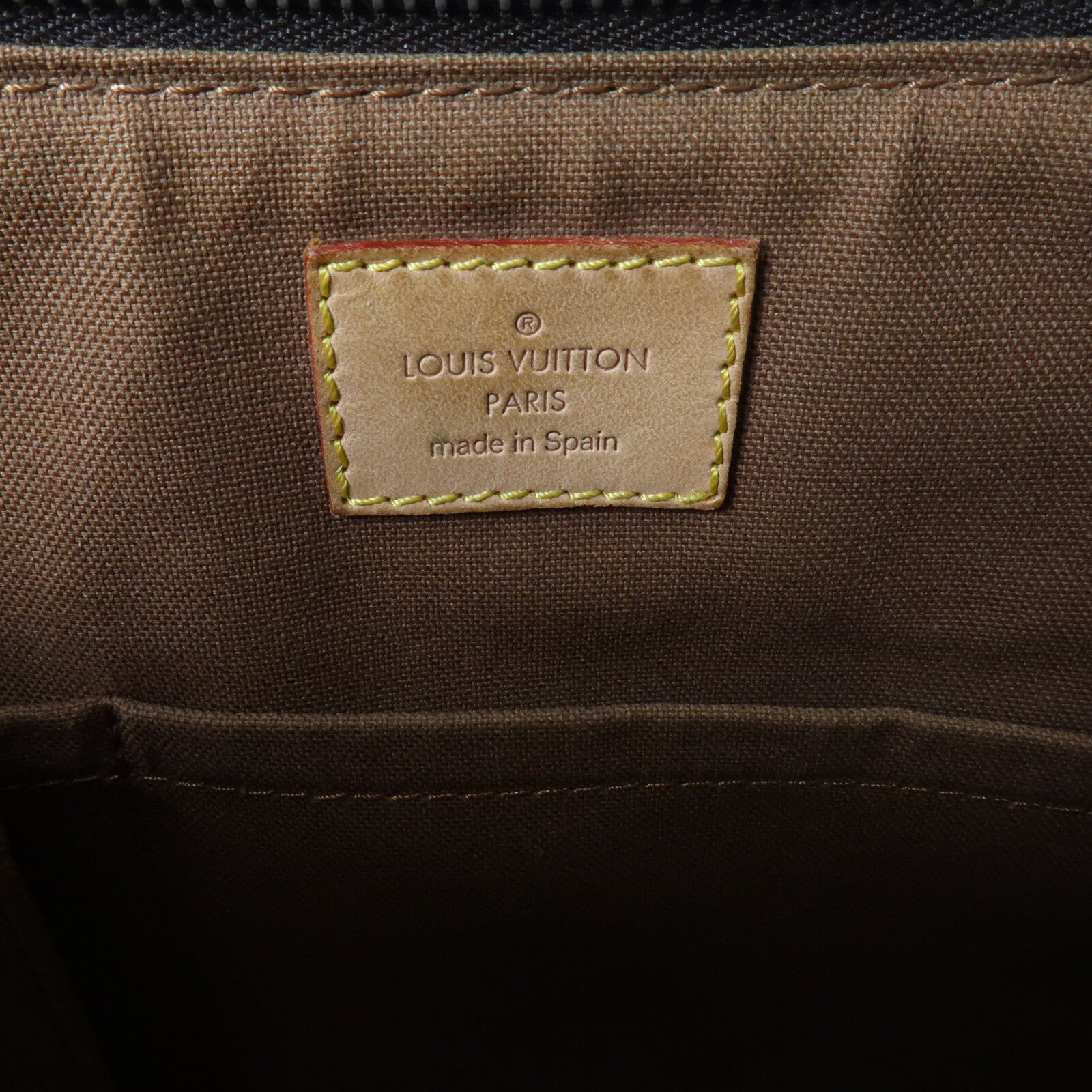 LOUIS VUITTON Monogram Tulum GM金扣肩背袋