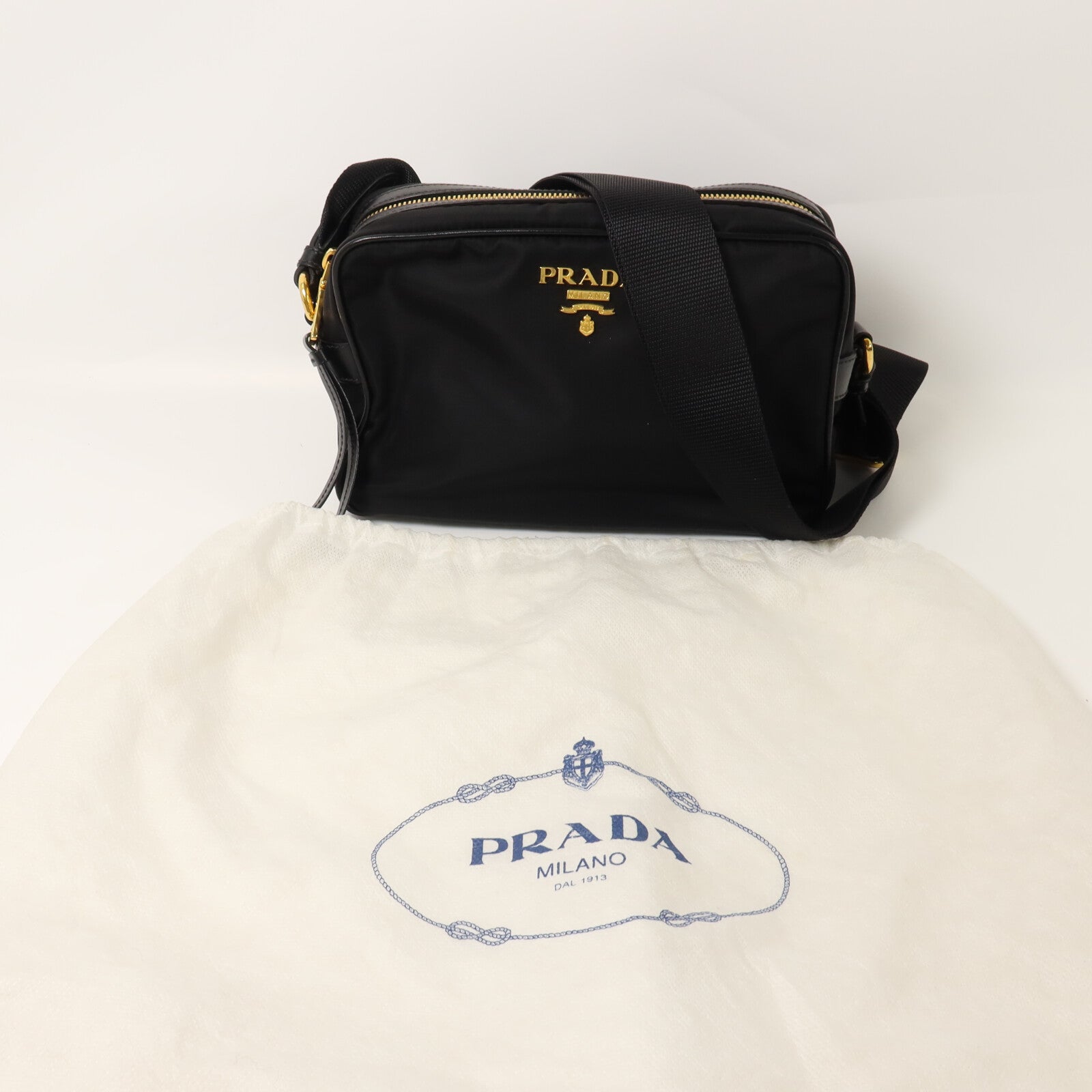 PRADA 尼龍Tessuto肩背袋