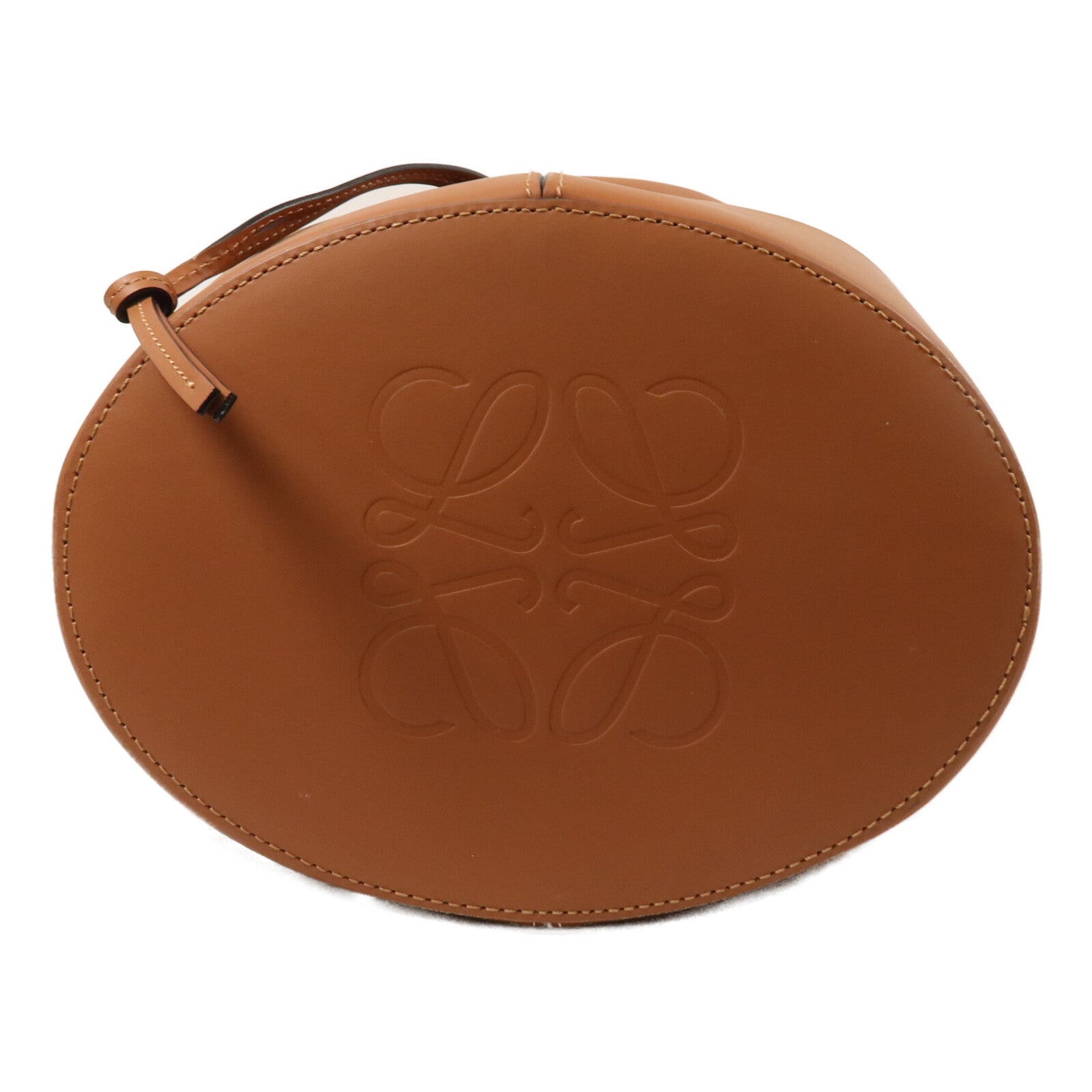 LOEWE 牛皮皮革Balloon Medium手挽肩背兩用袋