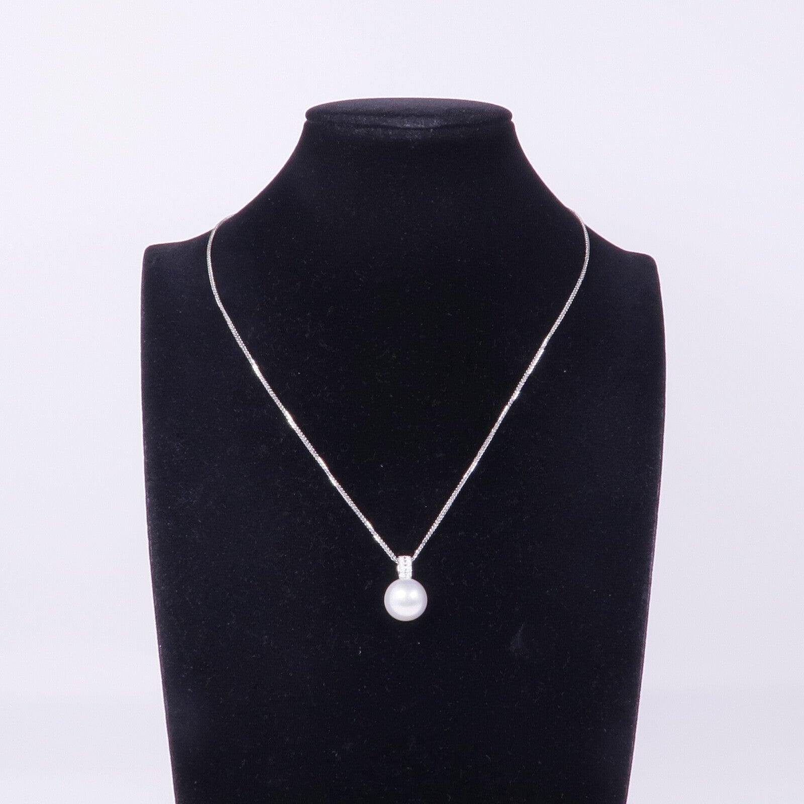 JEWELRY 18K白金Pearl Necklace珍珠項鍊