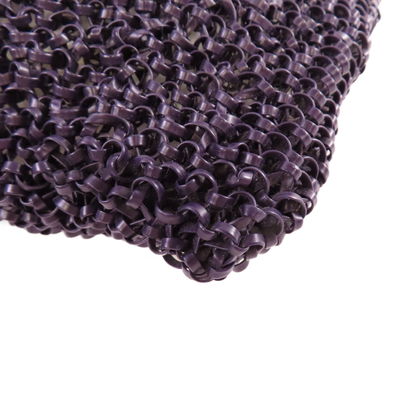 ANTEPRIMA PVC Wirebag手挽袋紫色