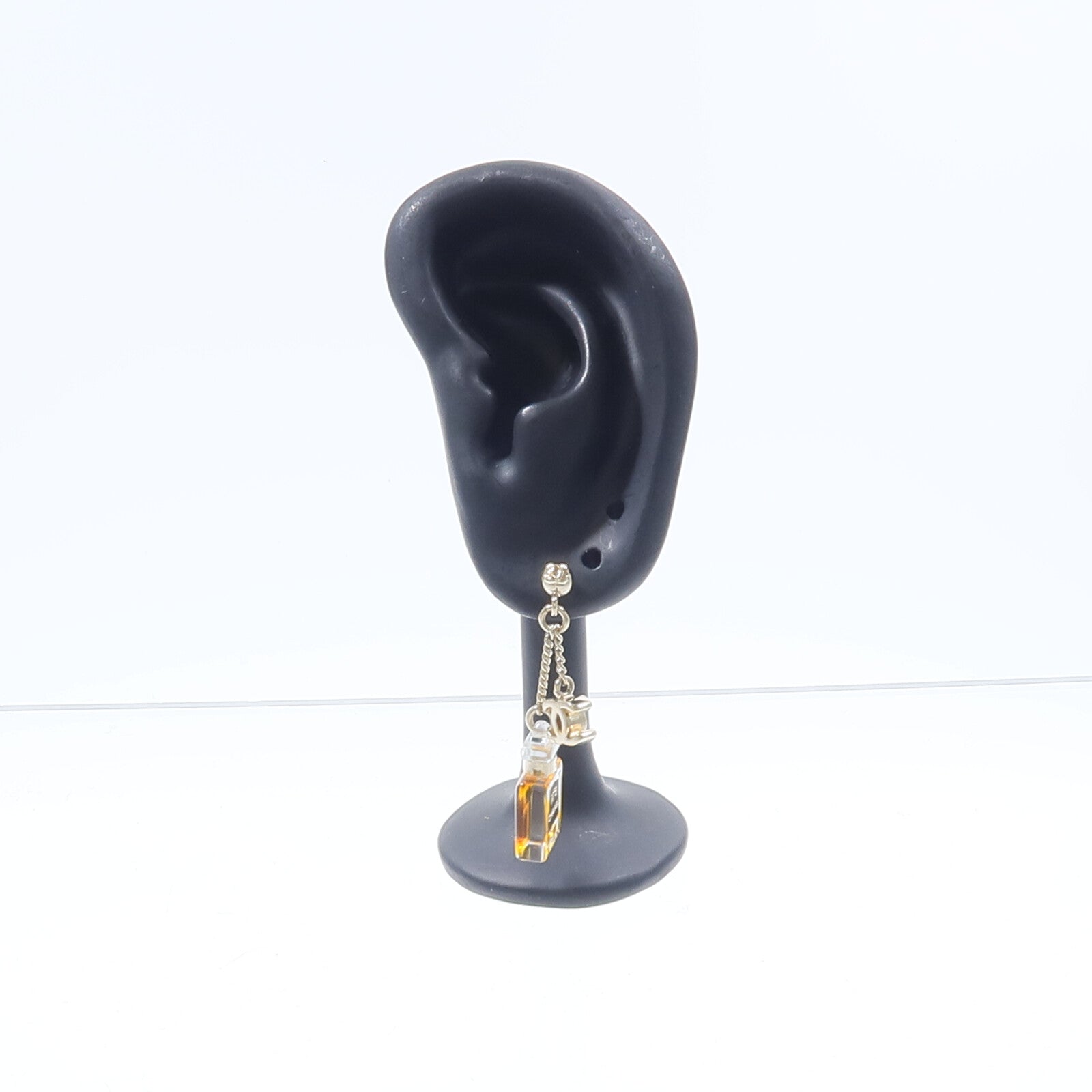 CHANEL PVC/金屬Earrings耳環