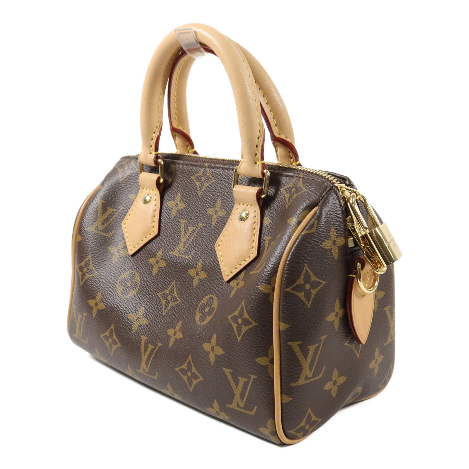LOUIS VUITTON Monogram Speedy Bandouliere 20手挽肩背兩用袋