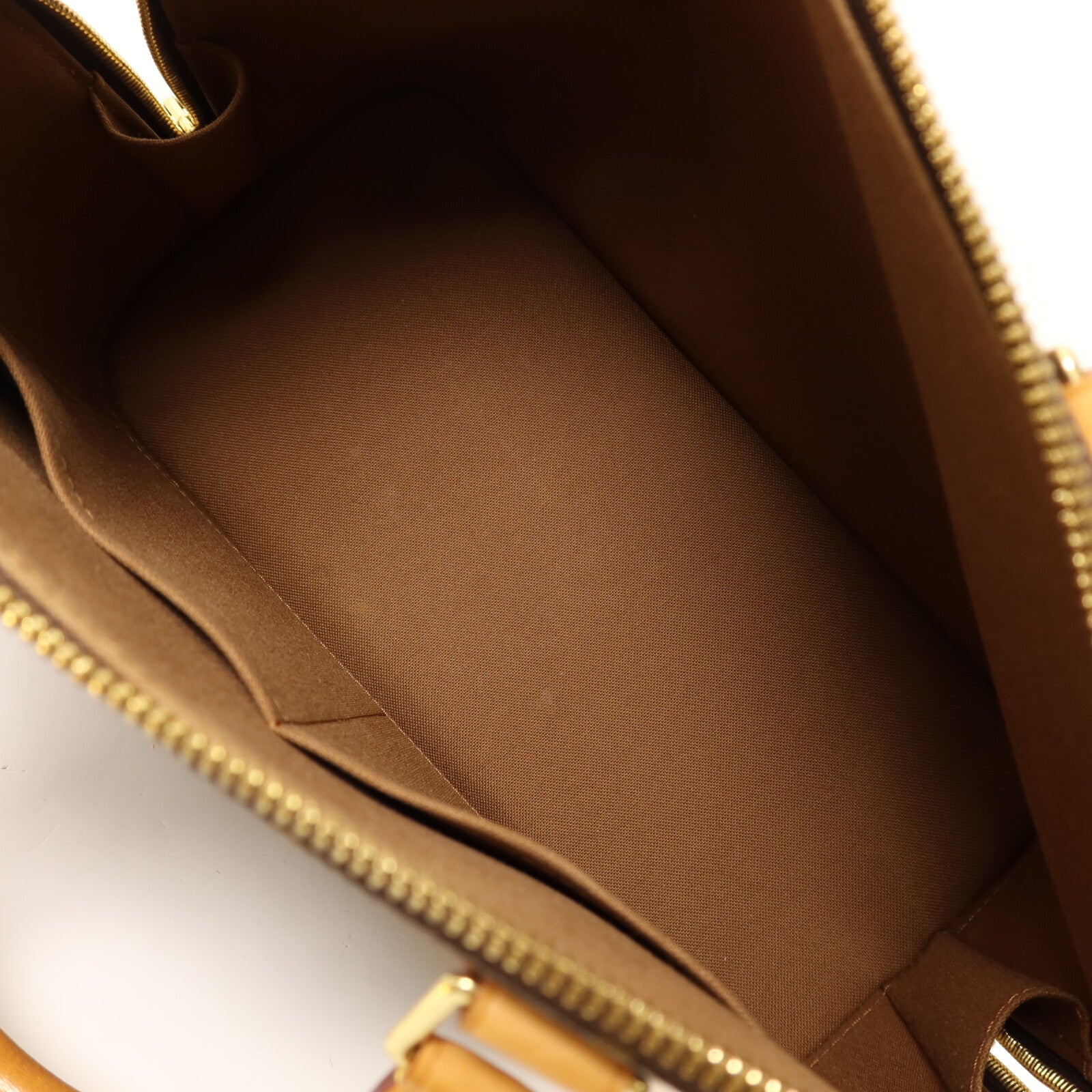 LOUIS VUITTON Monogram Alma金扣手挽袋