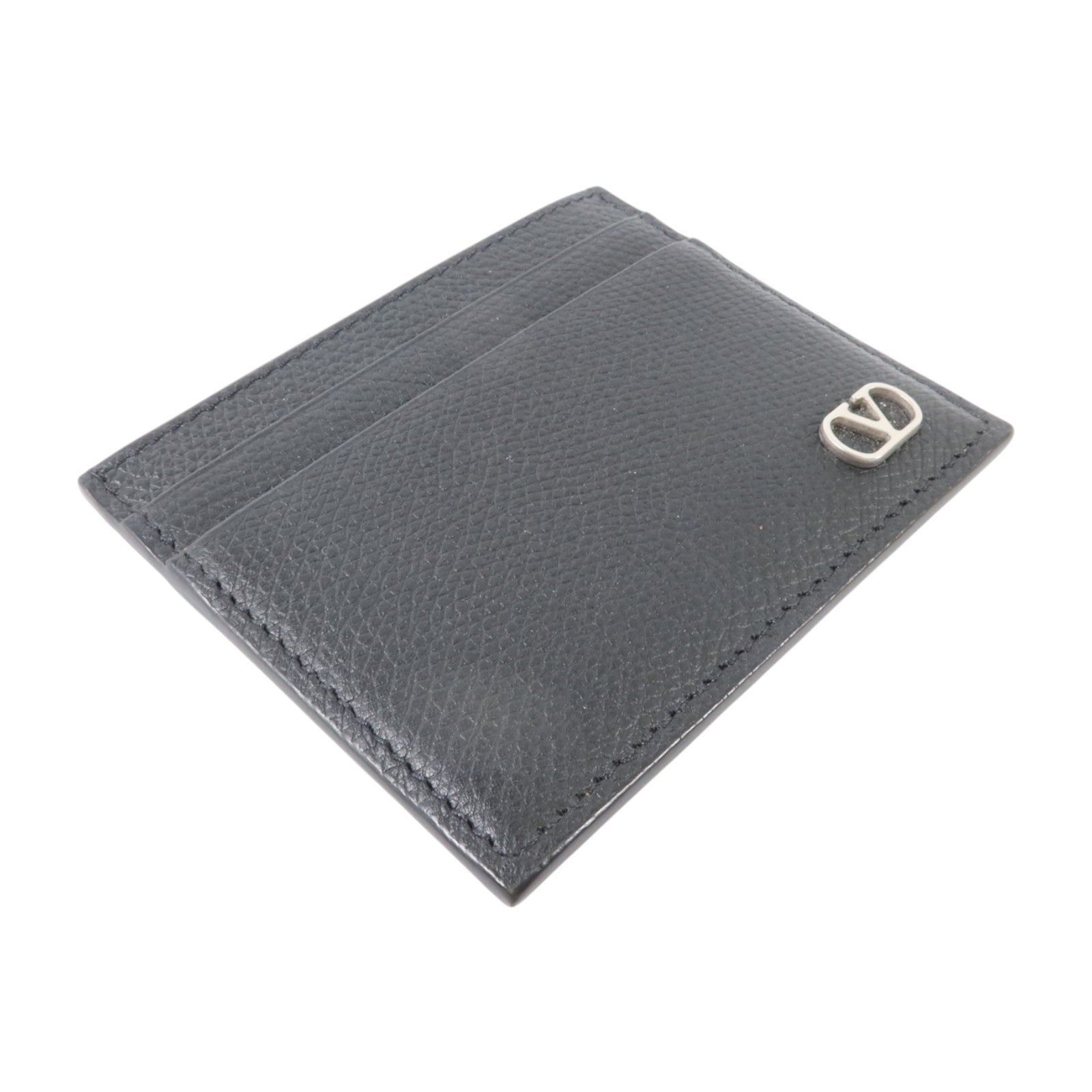 Valentino 牛皮皮革VLogo Card Holder卡片套