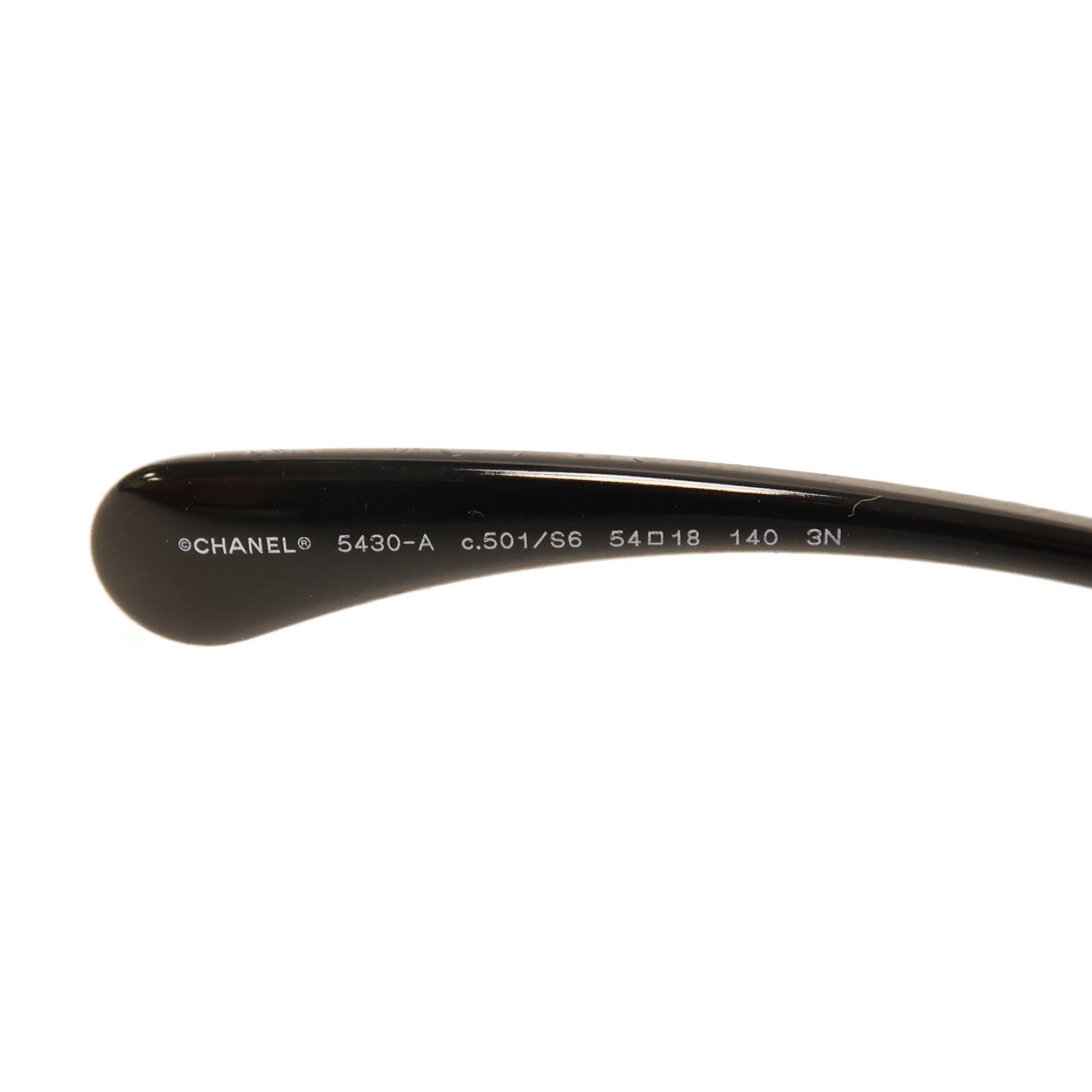 CHANEL PVC Sunglasses太陽眼鏡黑色