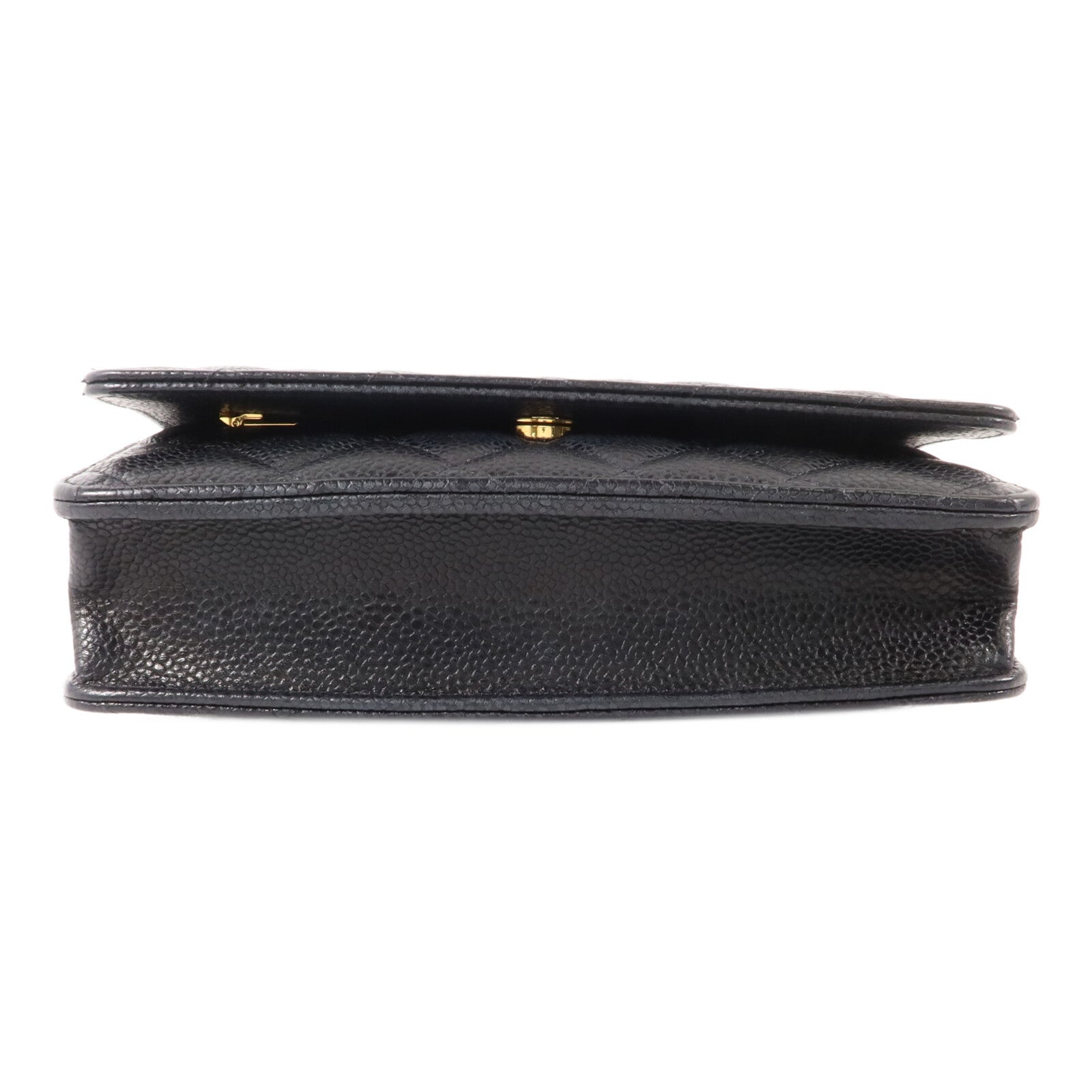 CHANEL 牛皮皮革WOC Wallet On Chain鏈帶肩背袋