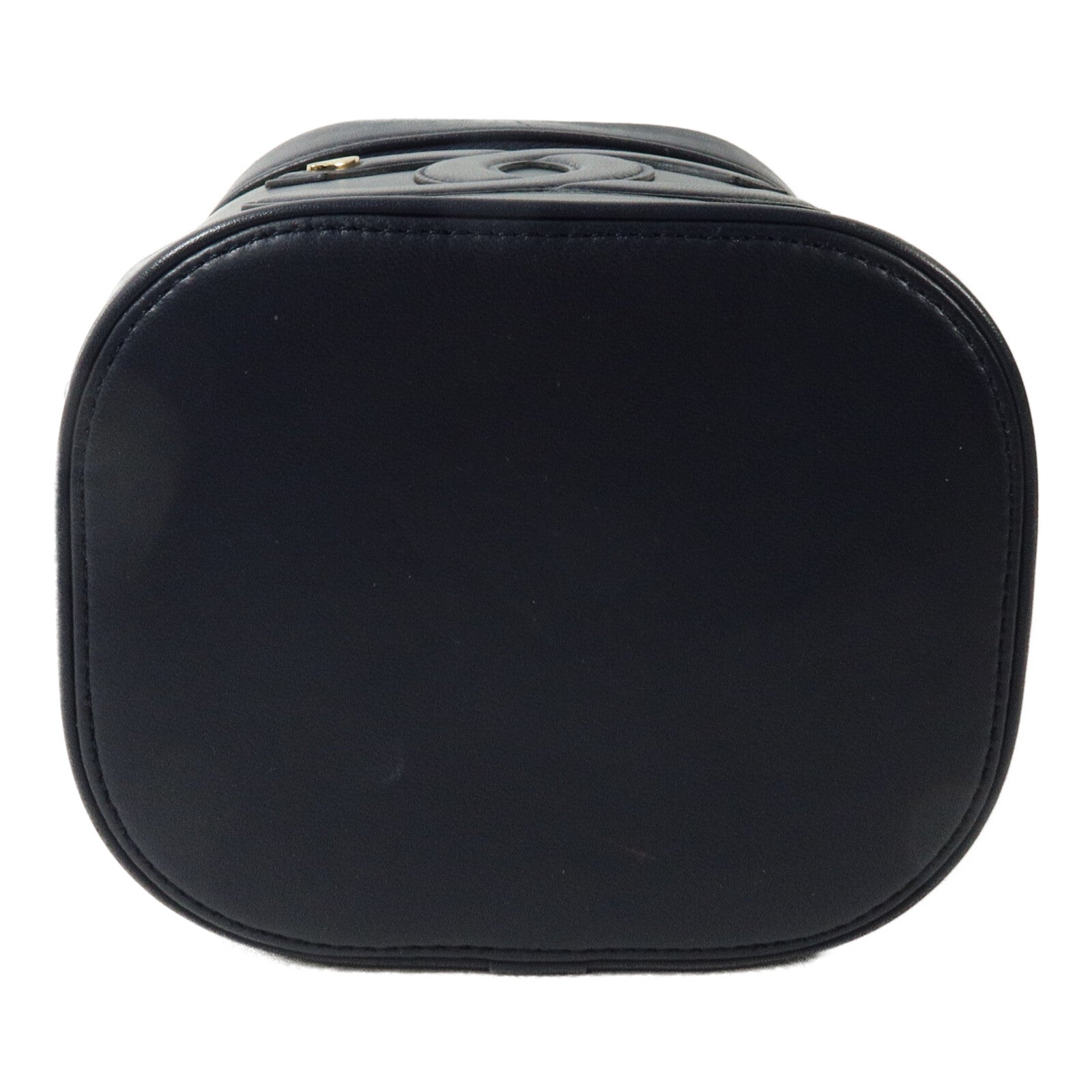 CHANEL 牛皮皮革Vanity Case鏈帶手挽肩背兩用袋
