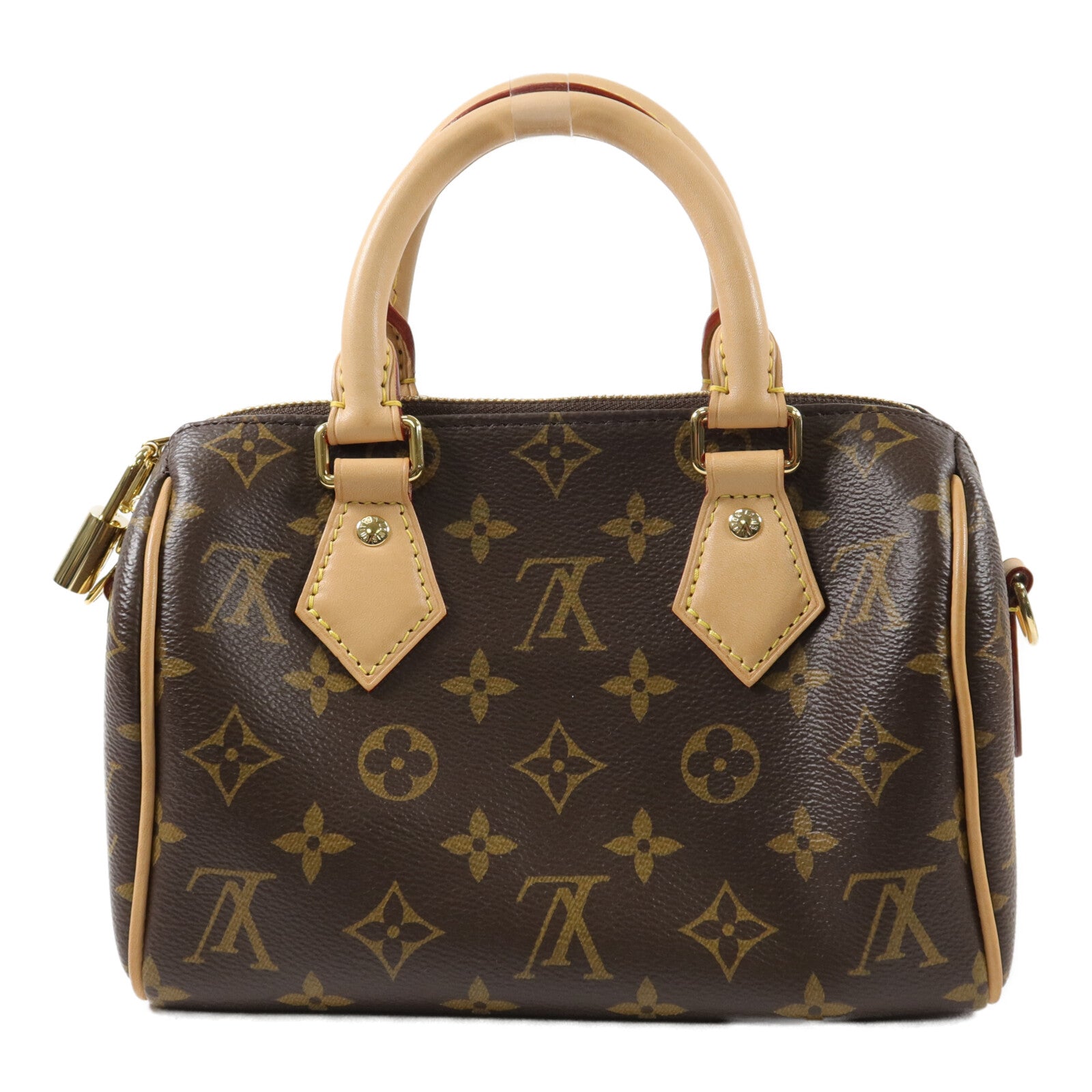LOUIS VUITTON Monogram Speedy Bandouliere 20手挽肩背兩用袋