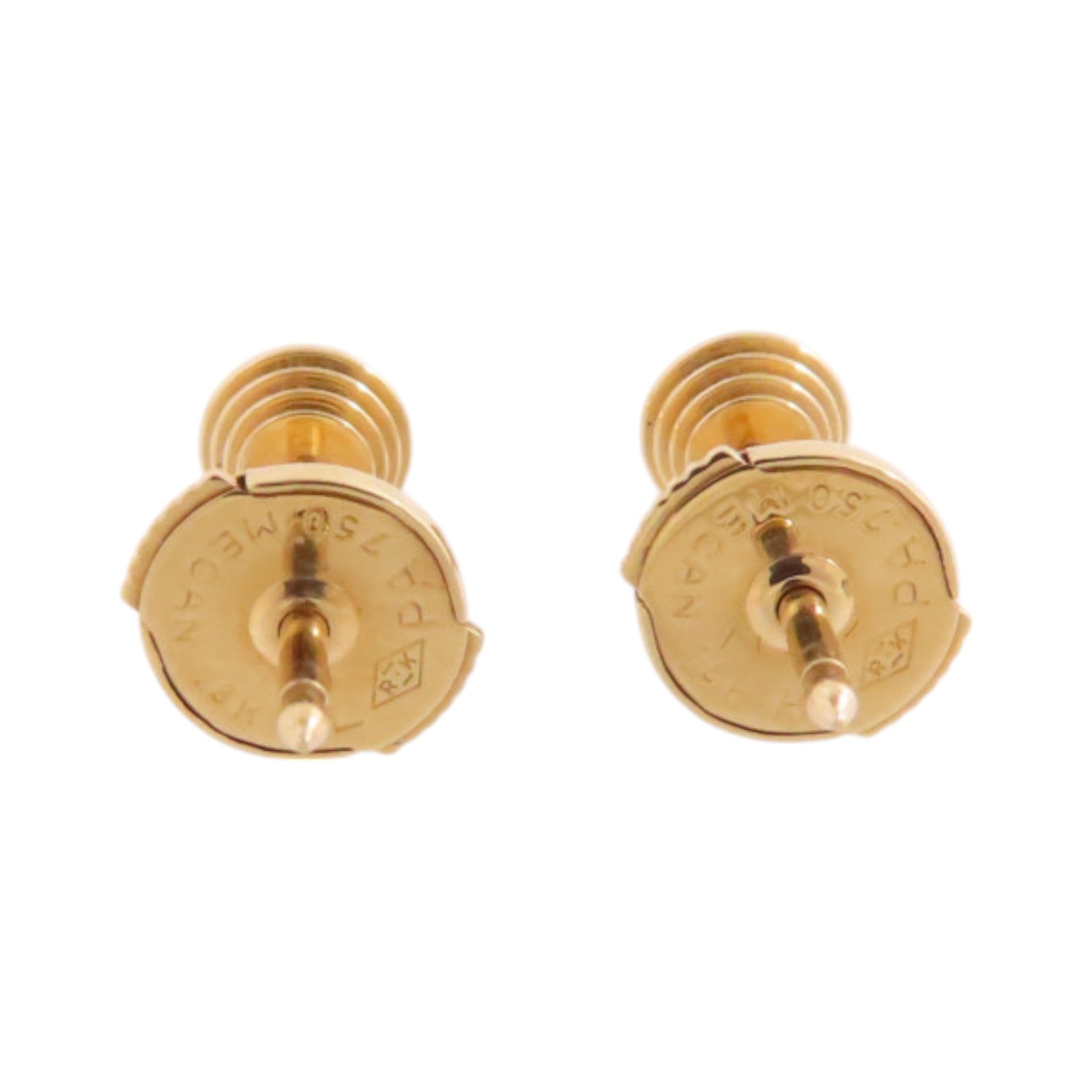 CARTIER 18K黃金/鑽石d'Amour Earrings耳環