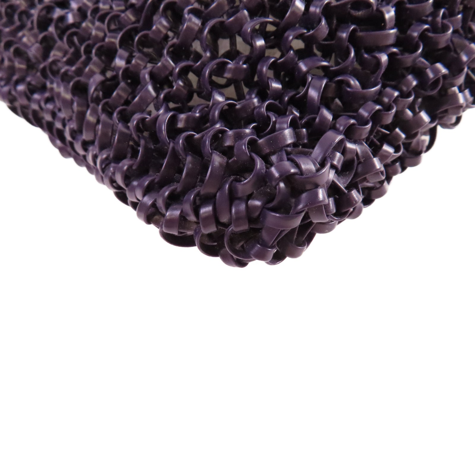 ANTEPRIMA PVC Wirebag手挽袋紫色