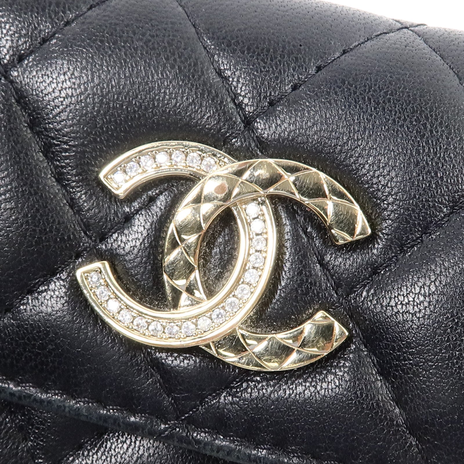 CHANEL 羊皮皮革Classic Flap Card Holder卡片套
