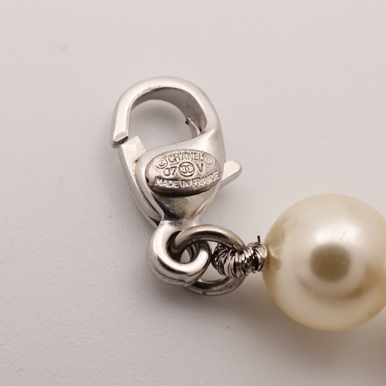 CHANEL PVC Necklace項鍊