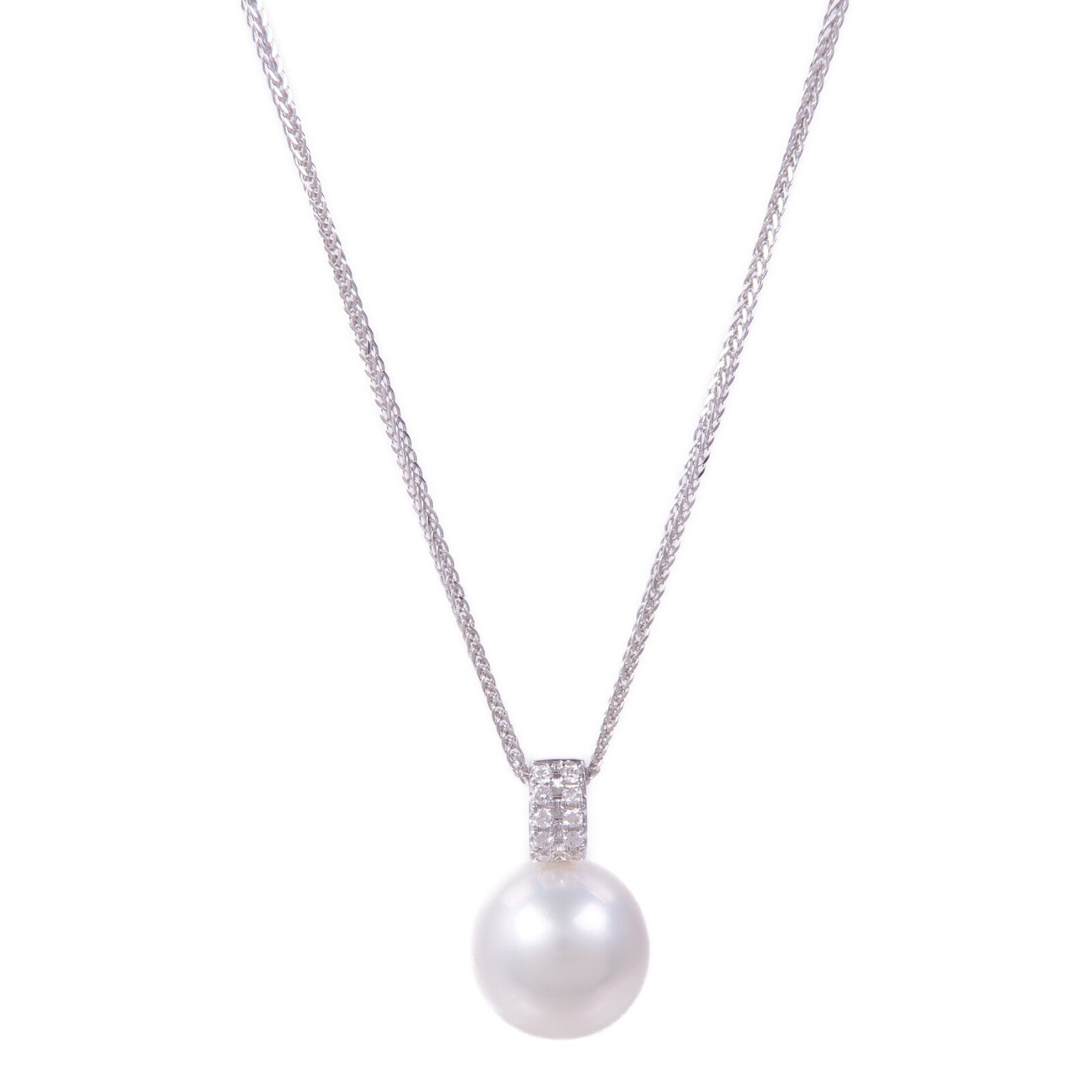 JEWELRY 18K白金Pearl Necklace珍珠項鍊