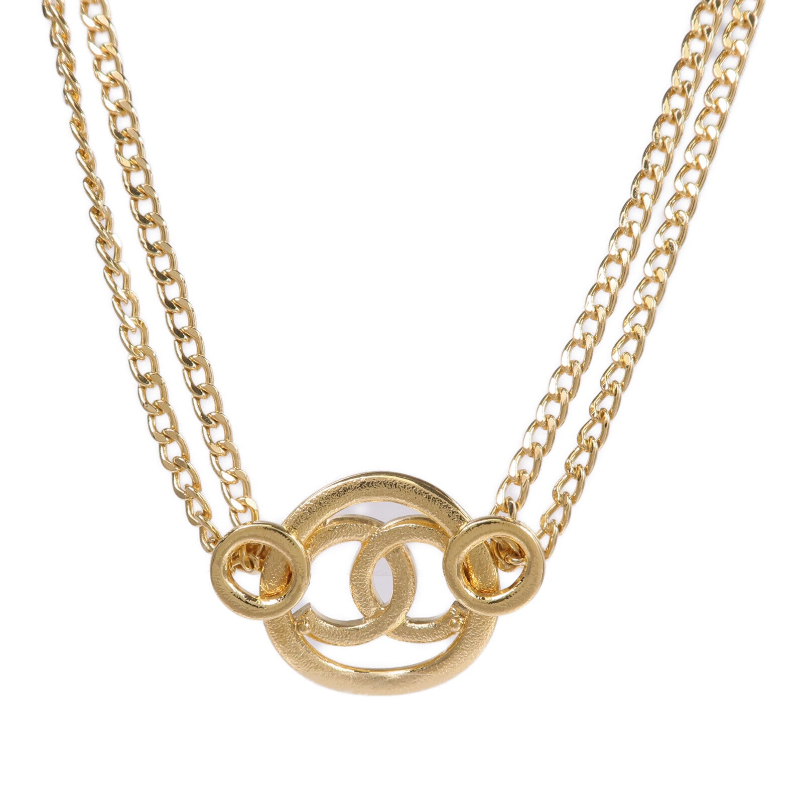 CHANEL 金屬Necklace項鍊