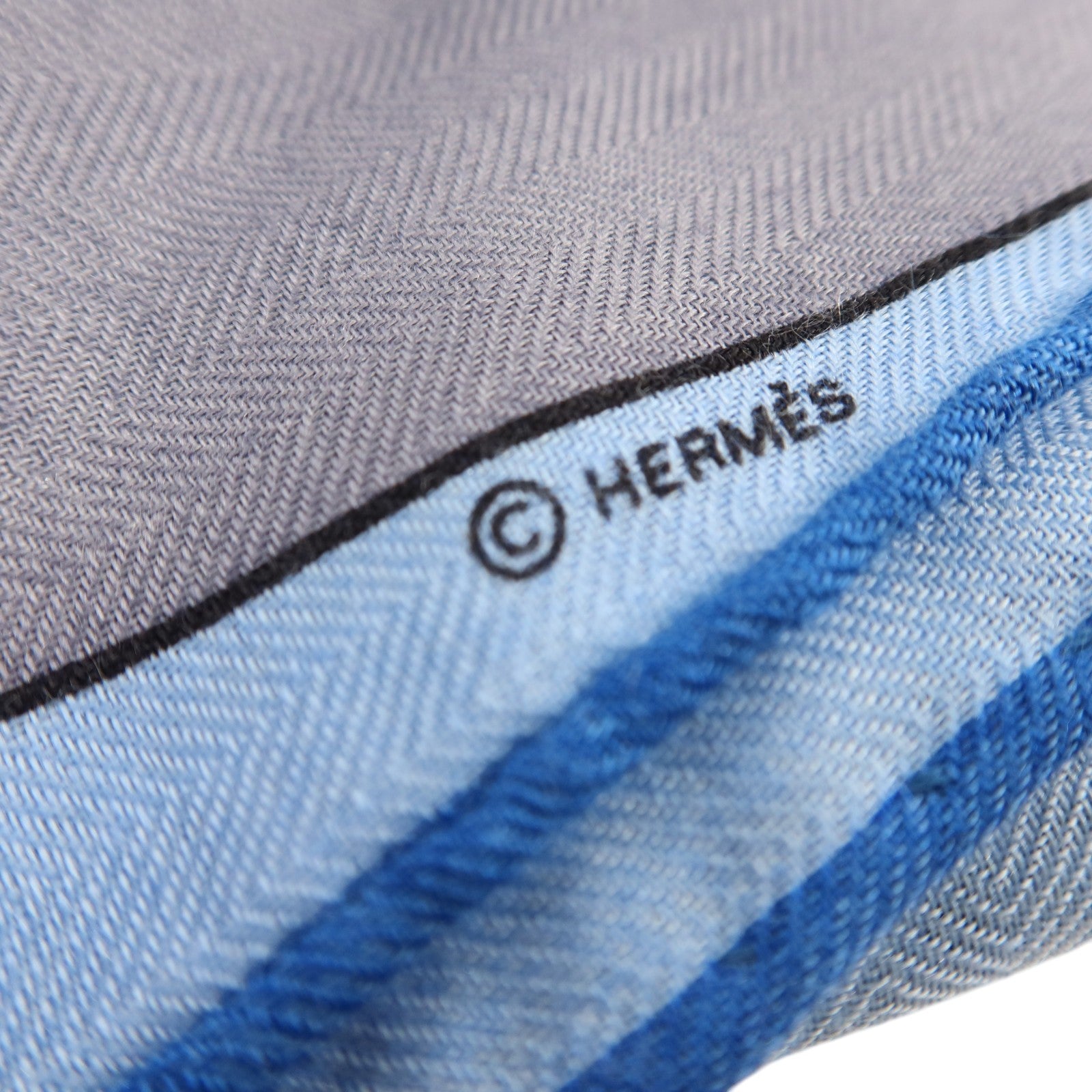 HERMES 【激減優惠】羊絨/絲質Scarf 100X100圍巾