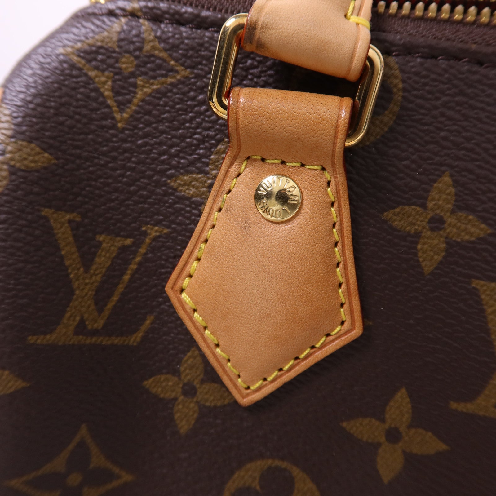 LOUIS VUITTON Monogram Speedy Bandouliere 20金扣手挽肩背兩用袋