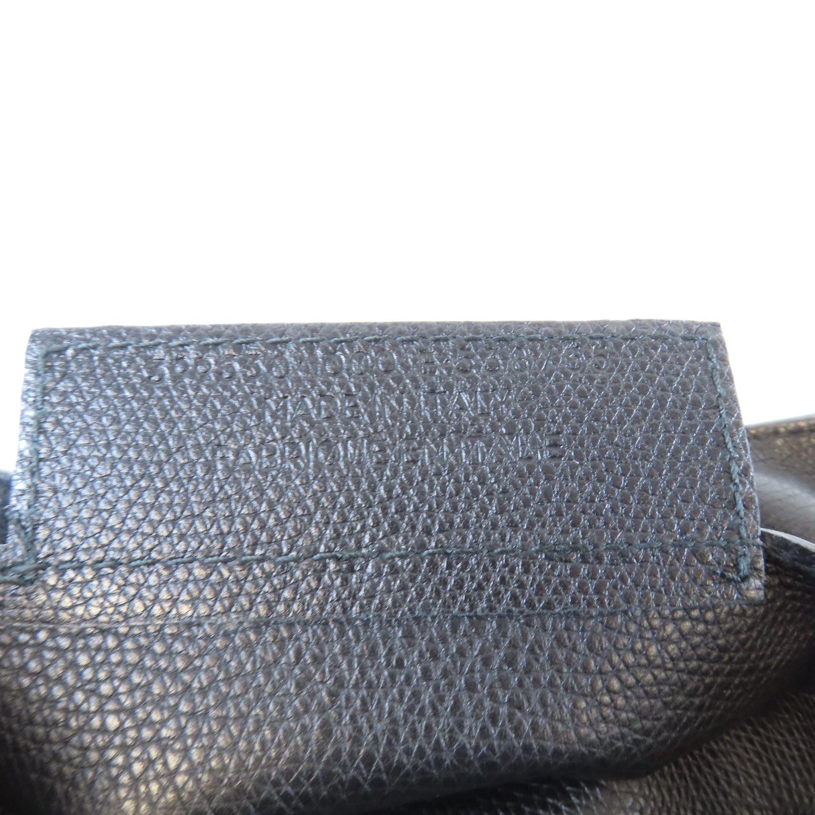 BALENCIAGA 【激減優惠】牛皮皮革Tote Bag銀扣肩背袋黑色