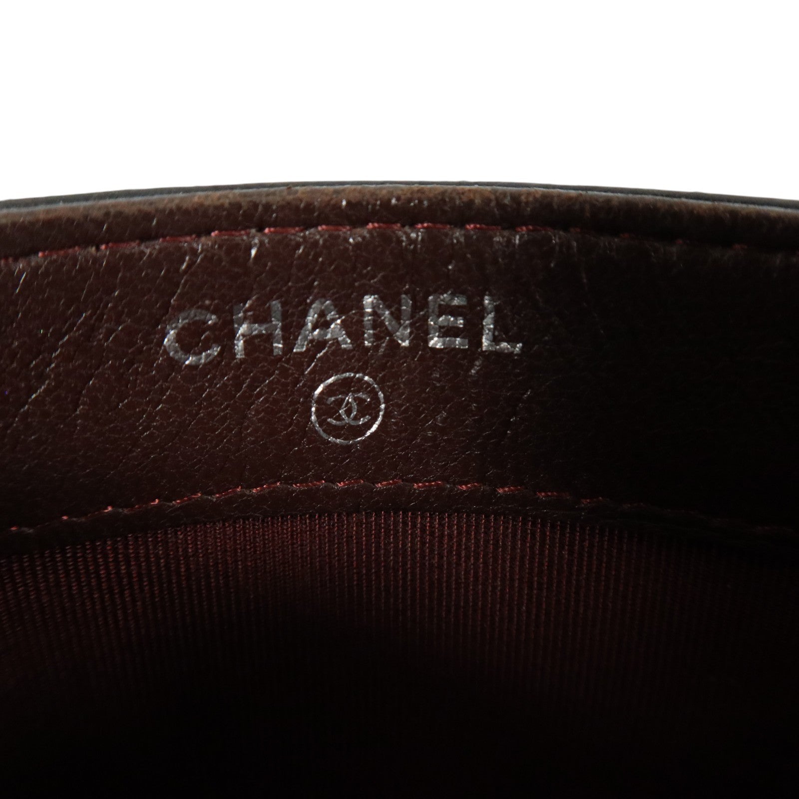 CHANEL 羊皮皮革Card Case卡片套