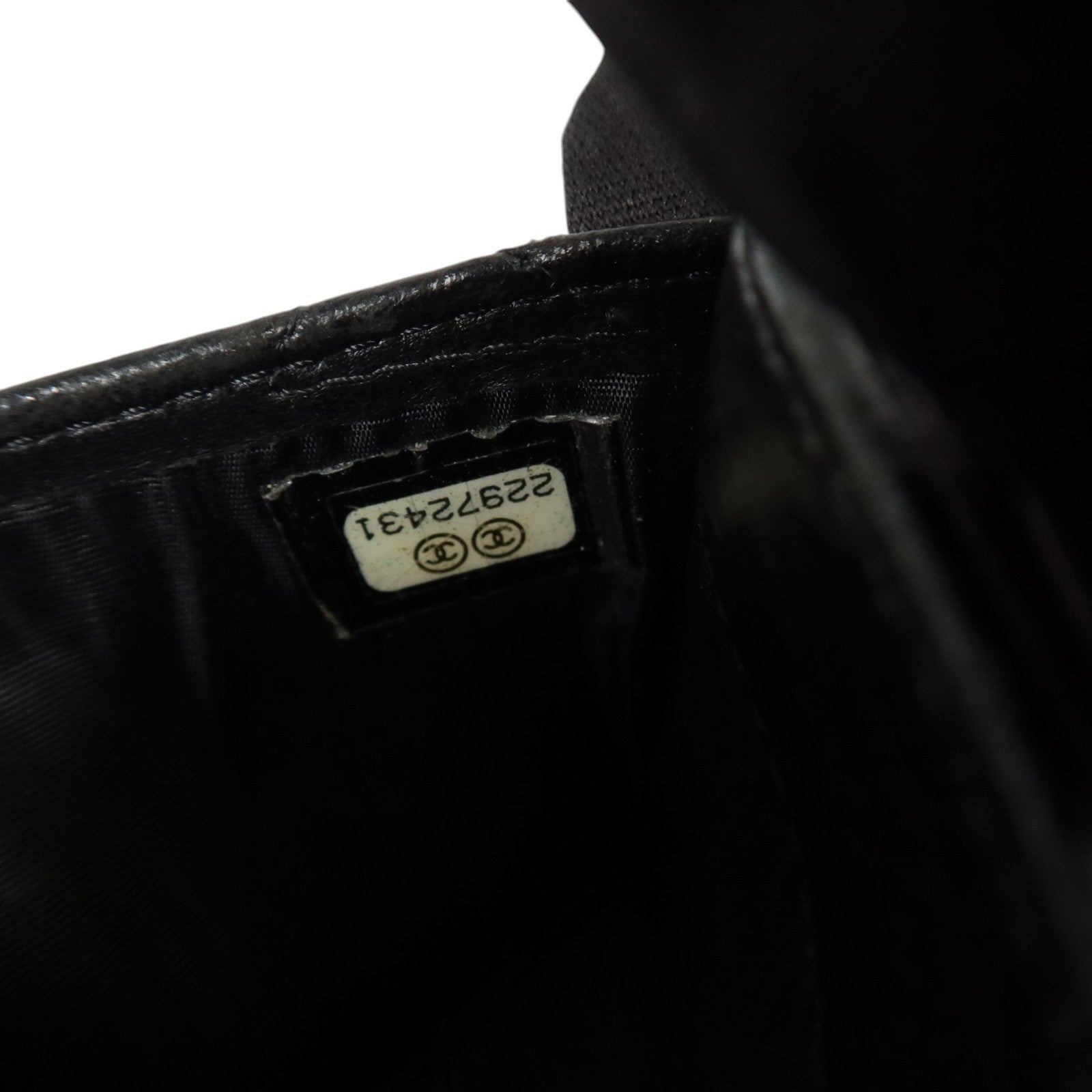 CHANEL 羊皮皮革Card Case卡片套