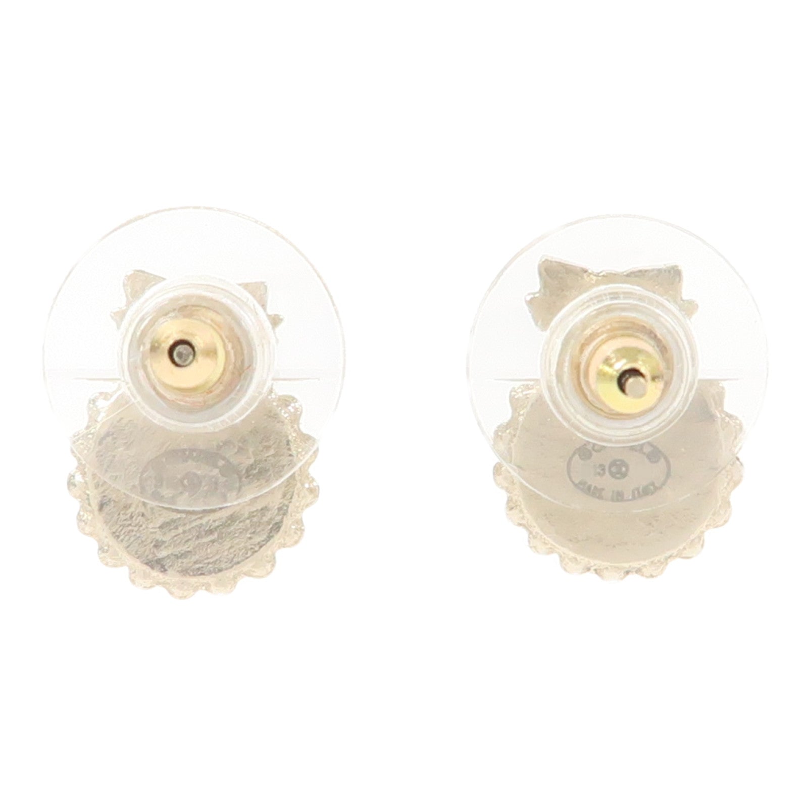 CHANEL 金屬Earrings耳環金色
