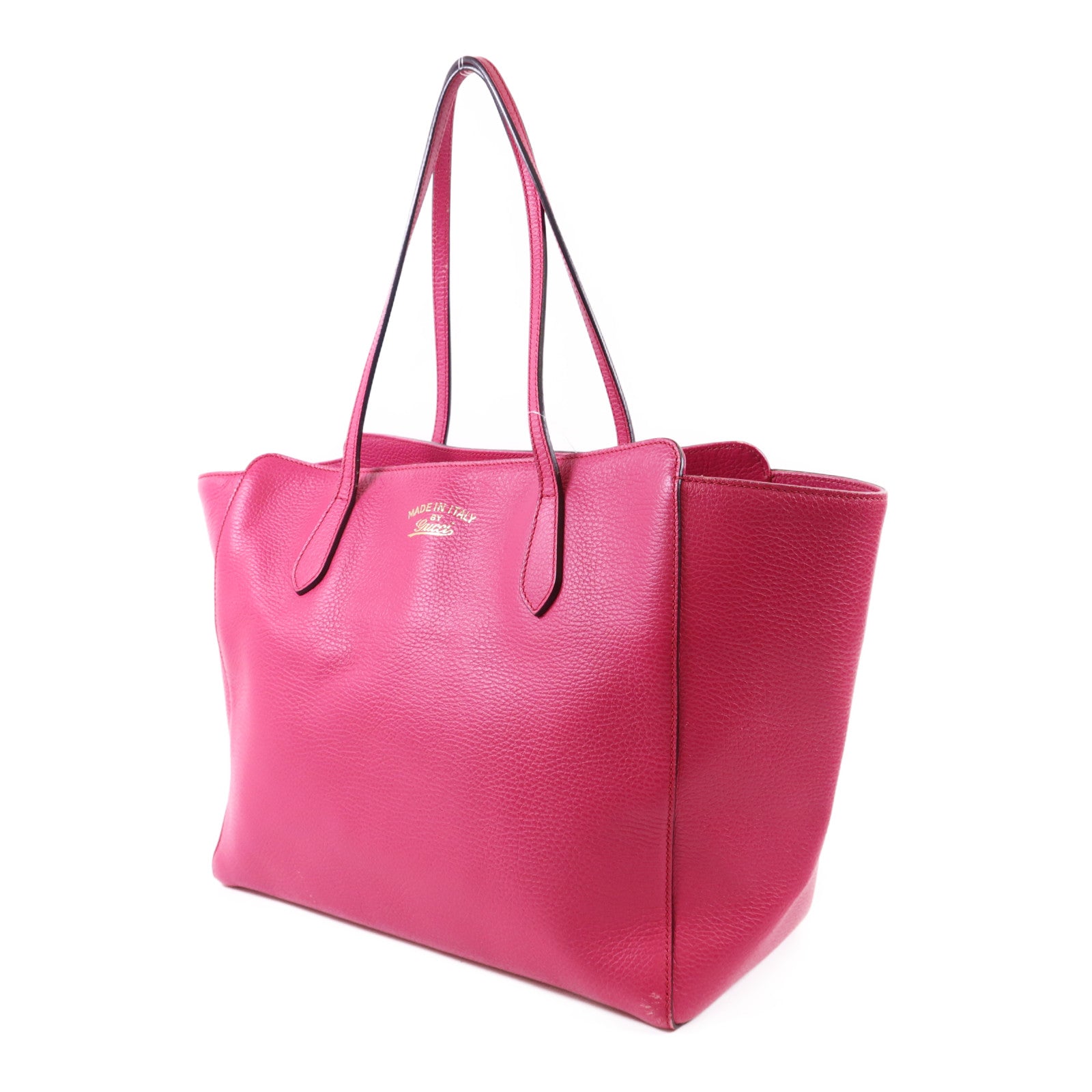 GUCCI 【激減優惠】牛皮皮革Shoulder Bag金扣肩背袋