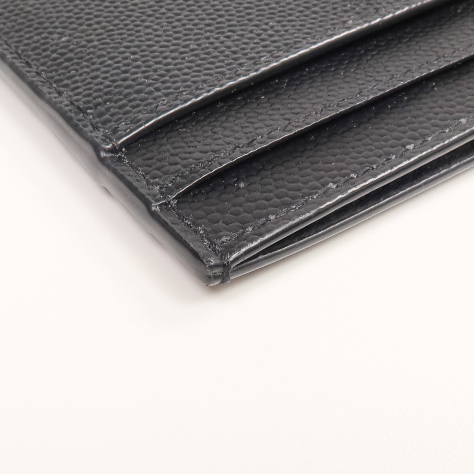 YVES SAINT LAURENT 牛皮皮革Card Case卡片套