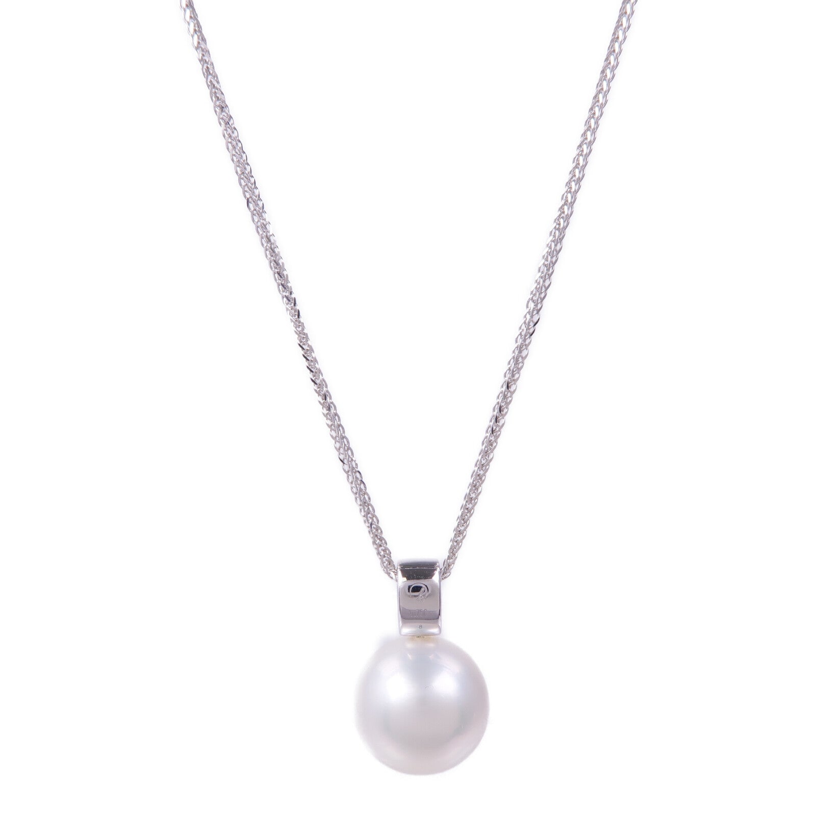 JEWELRY 18K白金Pearl Necklace珍珠項鍊