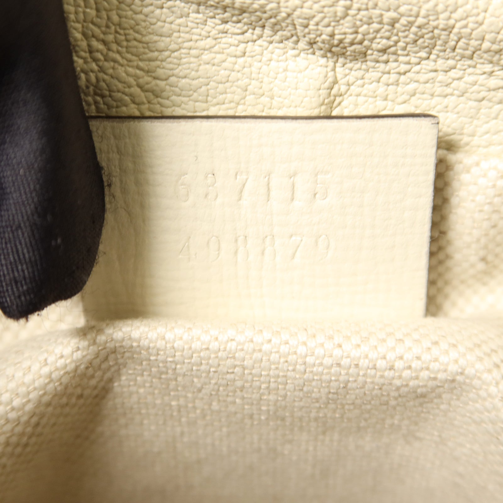GUCCI 塗層帆布Horsebit 1955 Small Bucket Bag金扣肩背袋
