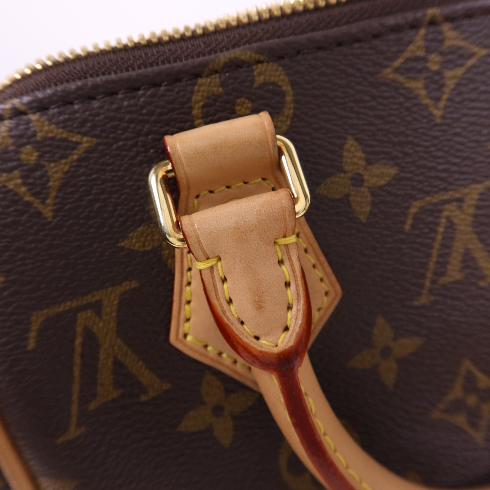 LOUIS VUITTON Monogram Speedy Bandouliere 20金扣手挽肩背兩用袋