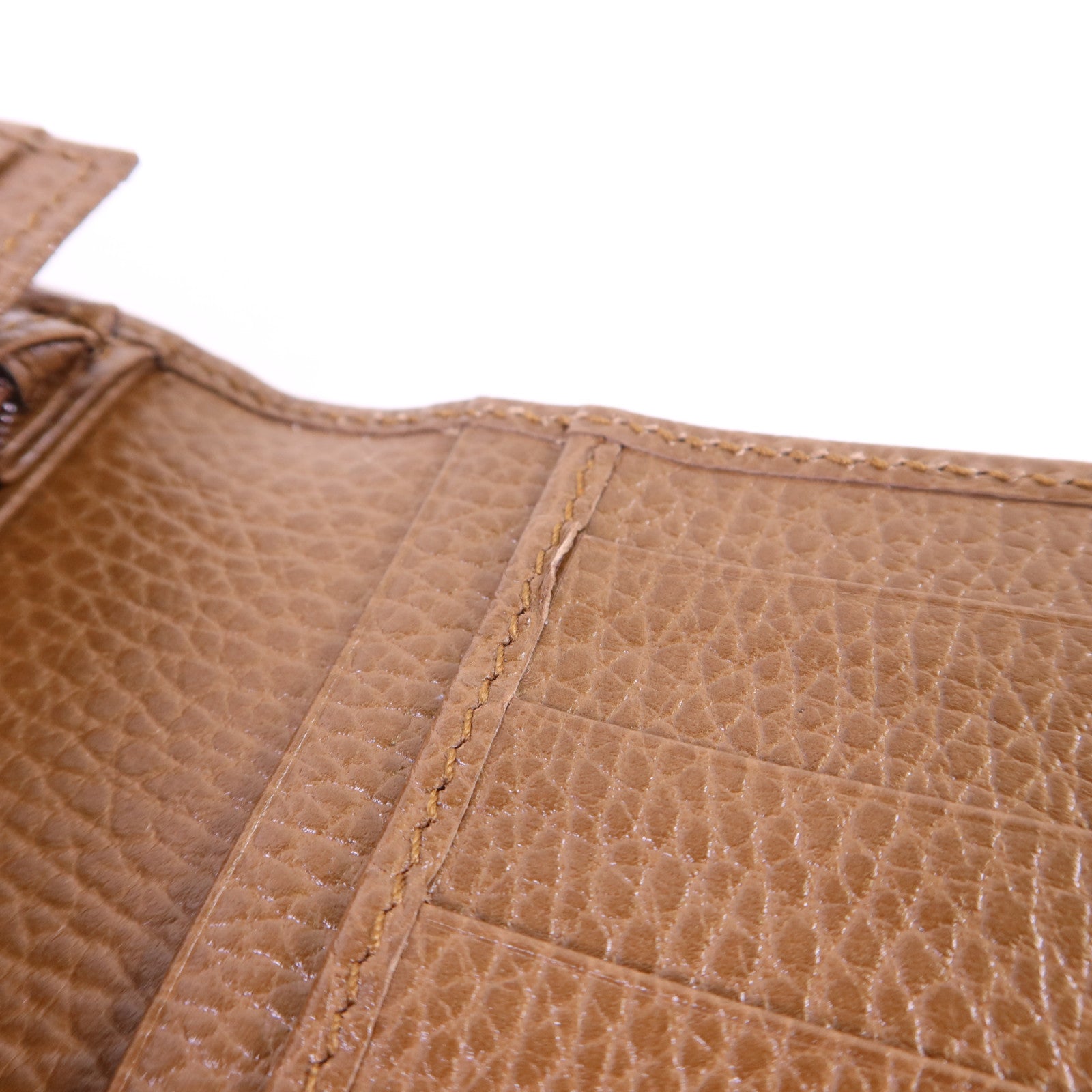 GUCCI 帆布Long Bifold Wallet金扣長錢包